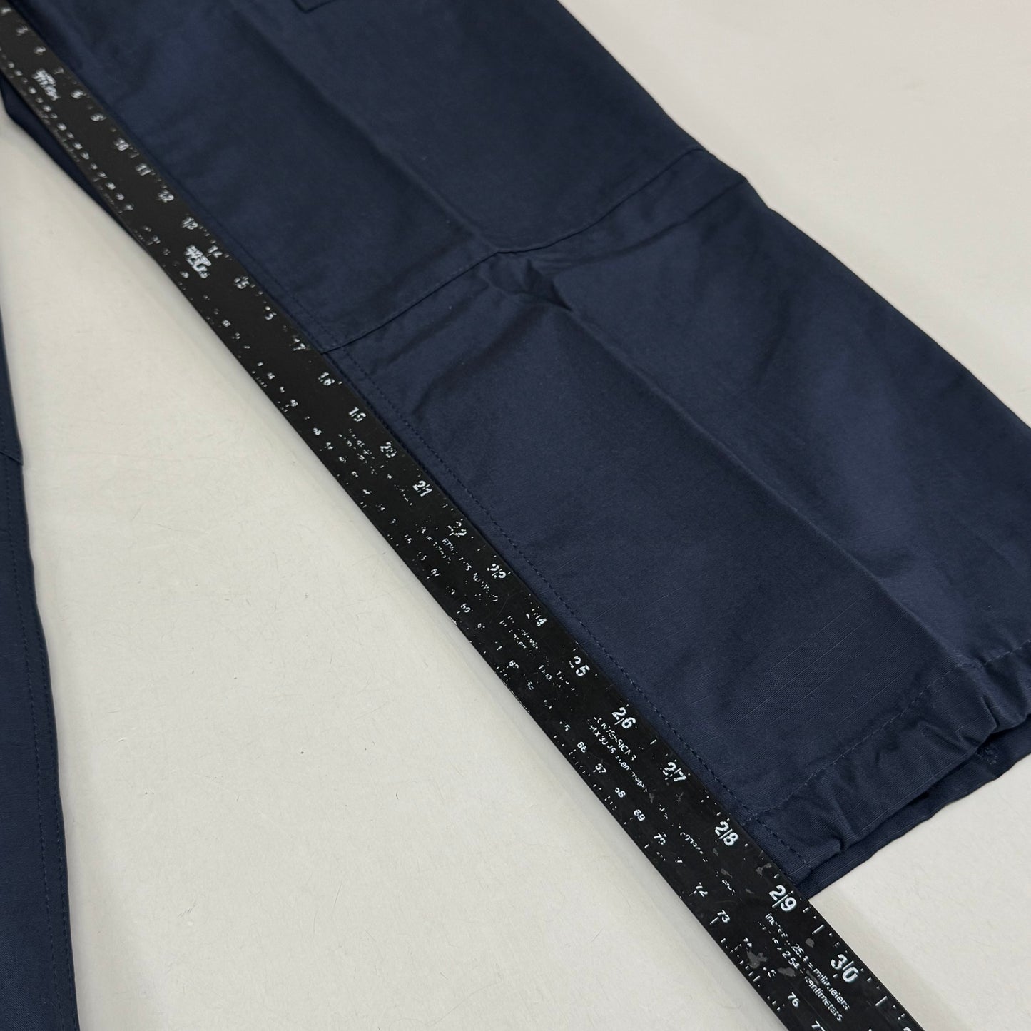 PROPPER BDU Trousers Button Fly 100% Cotton Women's SZ S Navy Blue 788029380203