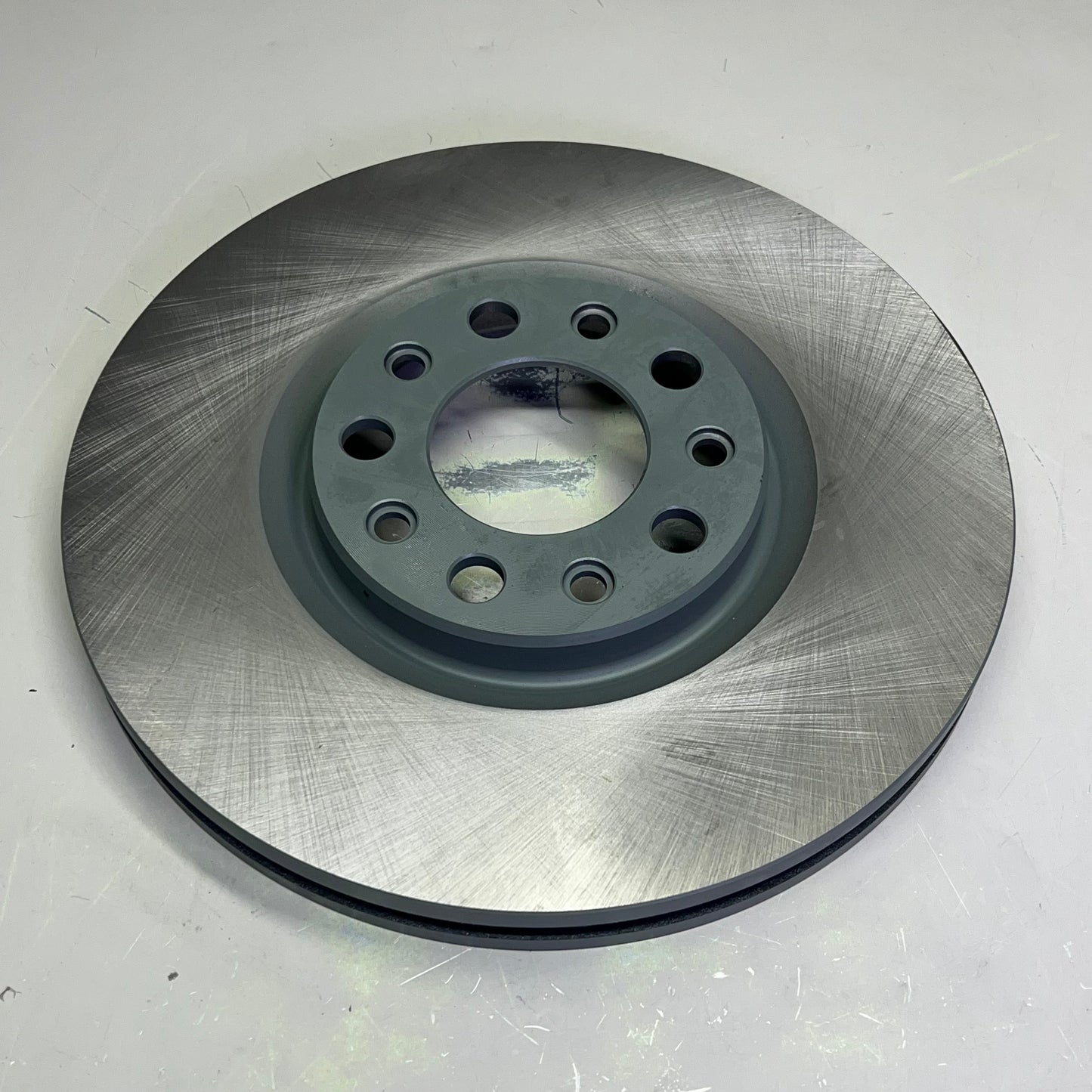 BPROAUTO Painted Brake Rotor Front For Fiat, Ford & Jeep Silver 1BP00028AA