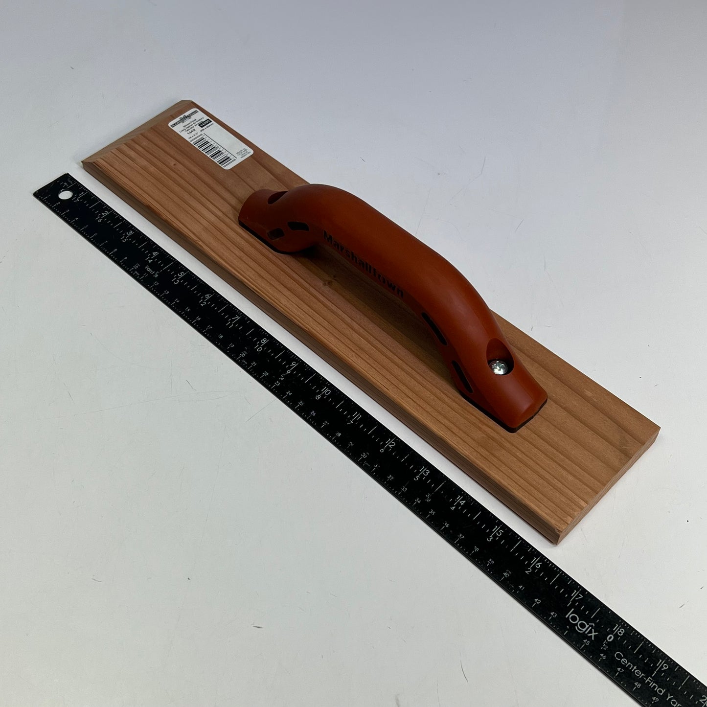 MARSHELLTOWN (2 PACK) Wood Hand Floats DuraSoft Handle 16"x3.5" 14505 144D