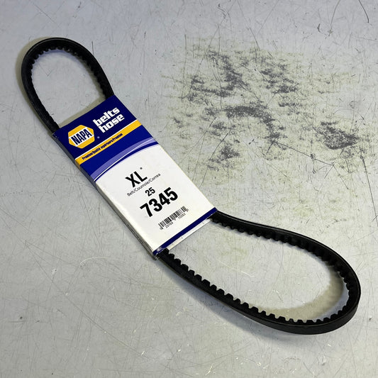 NAPA OE Quality XL V-Belt For Audi, BMW, GMC & More 7/16" x 35-3/8 Black 257345