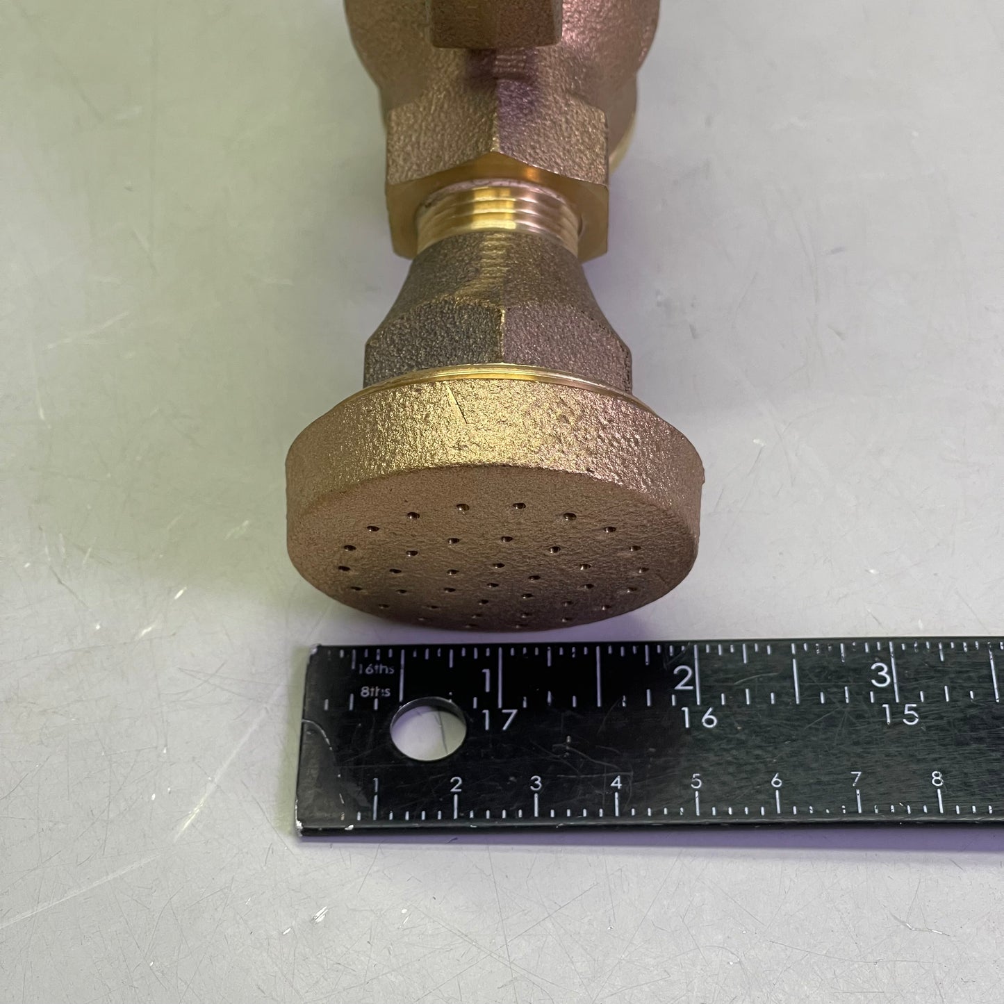 ISL Spray Wash Valve 200 psi, 8" x 4.5" x 2" Bronze