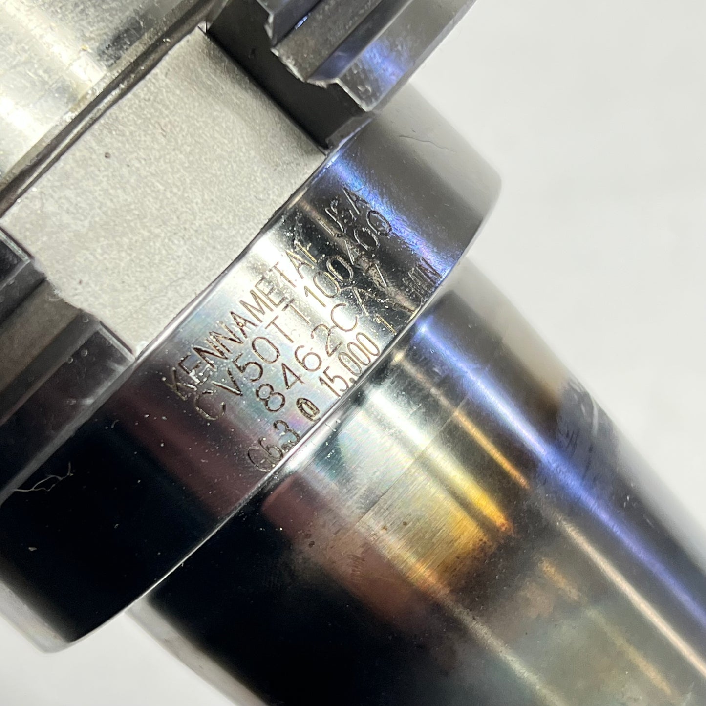 KENNAMETAL Shrink Fit Tool Holder for CNC Machining ~ 1"  CV50TT100400 (Used)