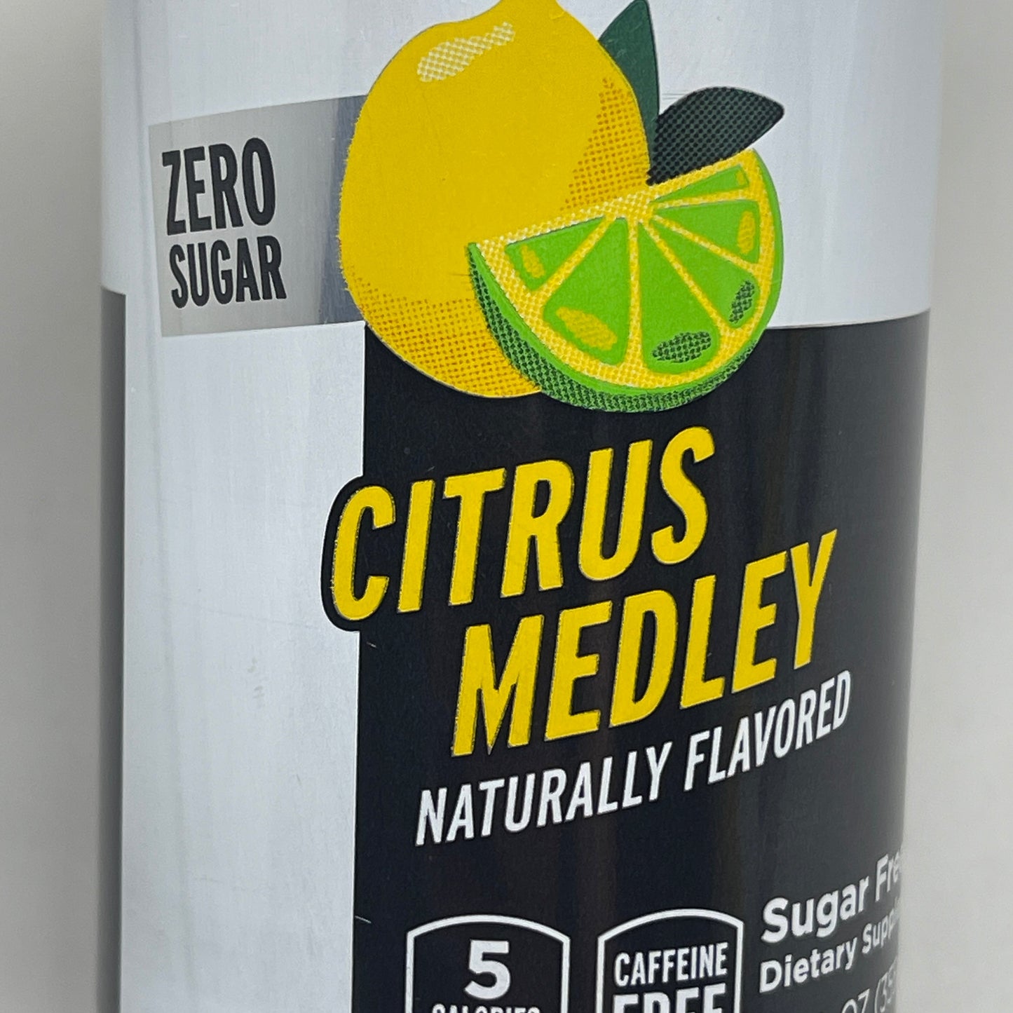 ZA@ FITAID (12 PACK) RECOVERY Zero Sugar Post-Workout Citrus Medley 5 Cal 12 oz 7/25 D