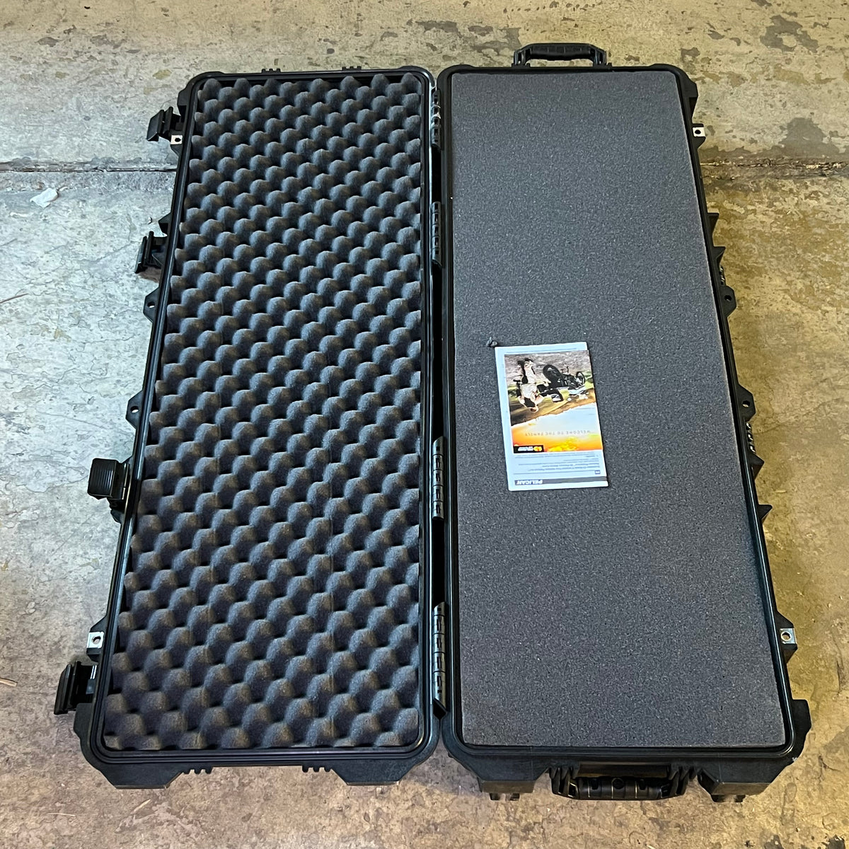 PELICAN 1720 Long Cases 44"L x 14"W Black 017200-0000-110
