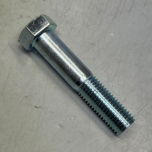 ZA@ (32 PACK) Hex Cap Bolt 307A 5.5" L w/ Head 2.5" Thread 1" Dia Silver