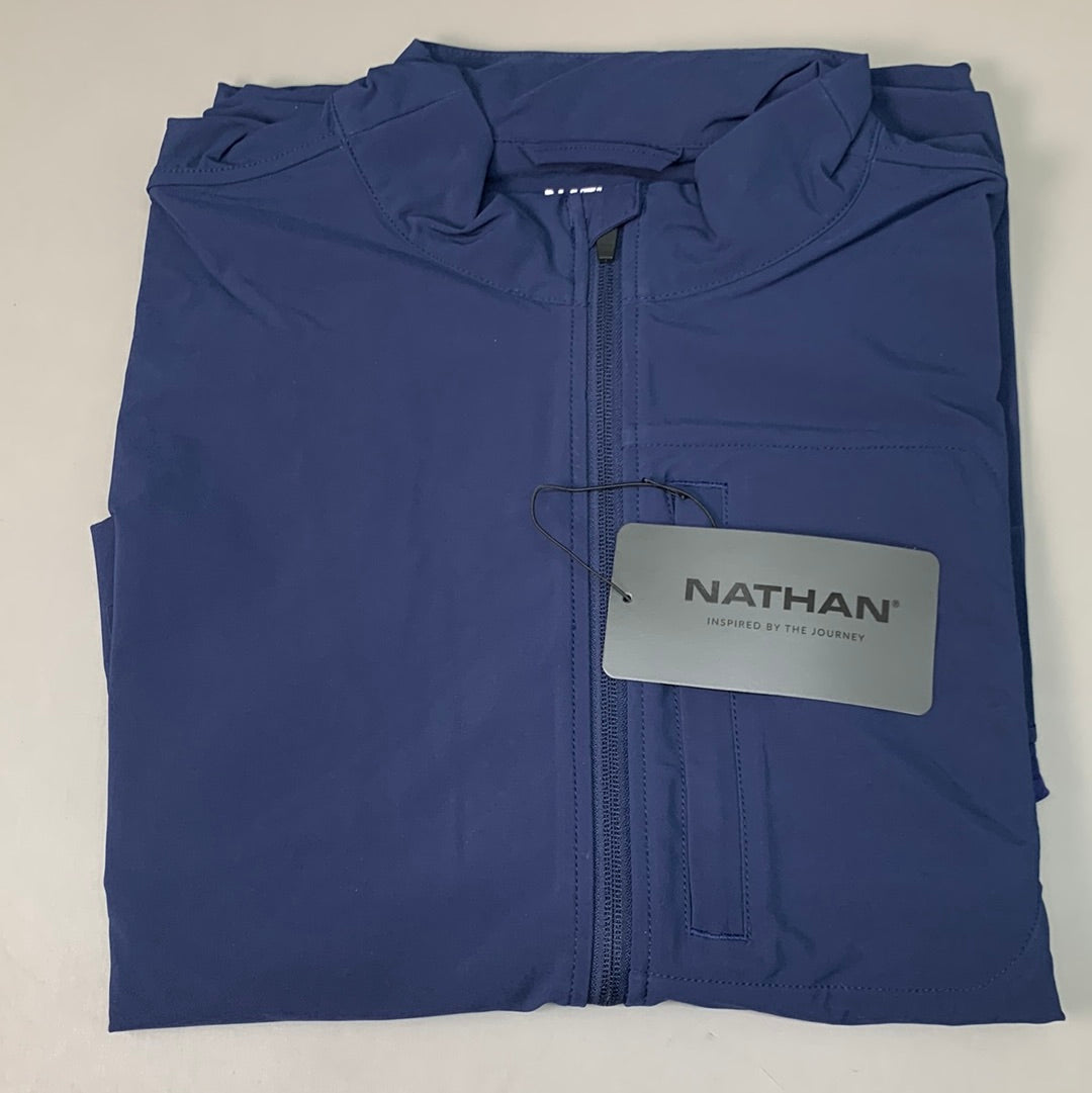 NATHAN Vamos Track Jacket Men's Sz XL Peacoat NS50320-60135-XL (New)
