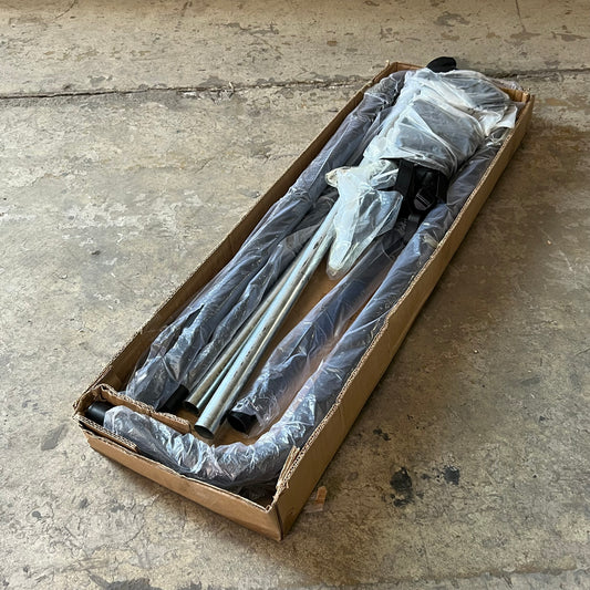 SNAPBACK Adjustable Rebounder System Sz 10” x 10” - 10” x 15”, Black (Distressed Box)