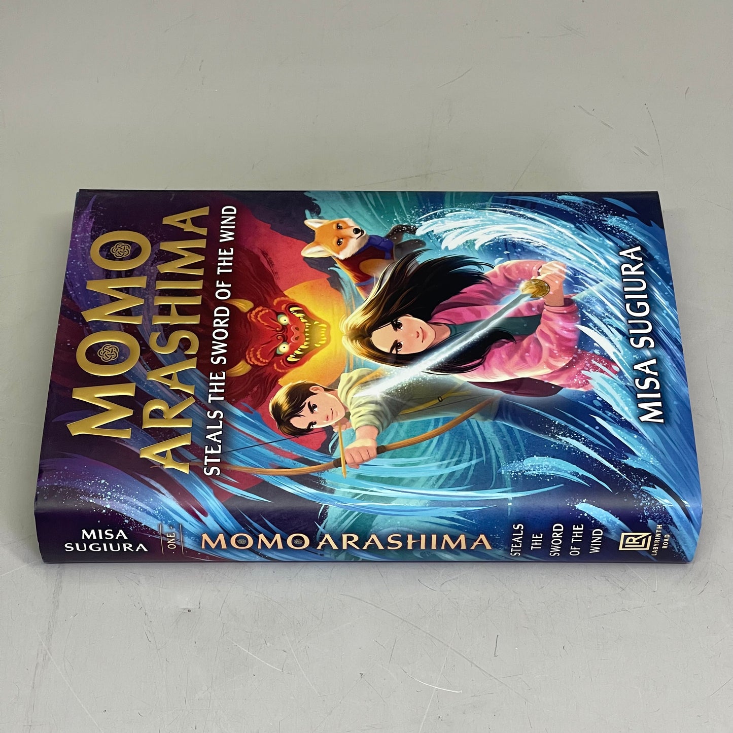 MOMO ARASHIMA Steals The Sword Of The Wind, By Misa Sugiura 51899