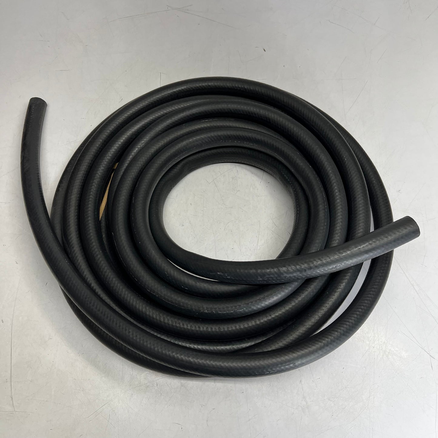 GATES Safety Stripe Heater Hose Premium Epdm Rubber 1"x50' 60 PSI Black 3270