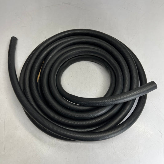 GATES Safety Stripe Heater Hose Premium Epdm Rubber 1"x50' 60 PSI Black 3270