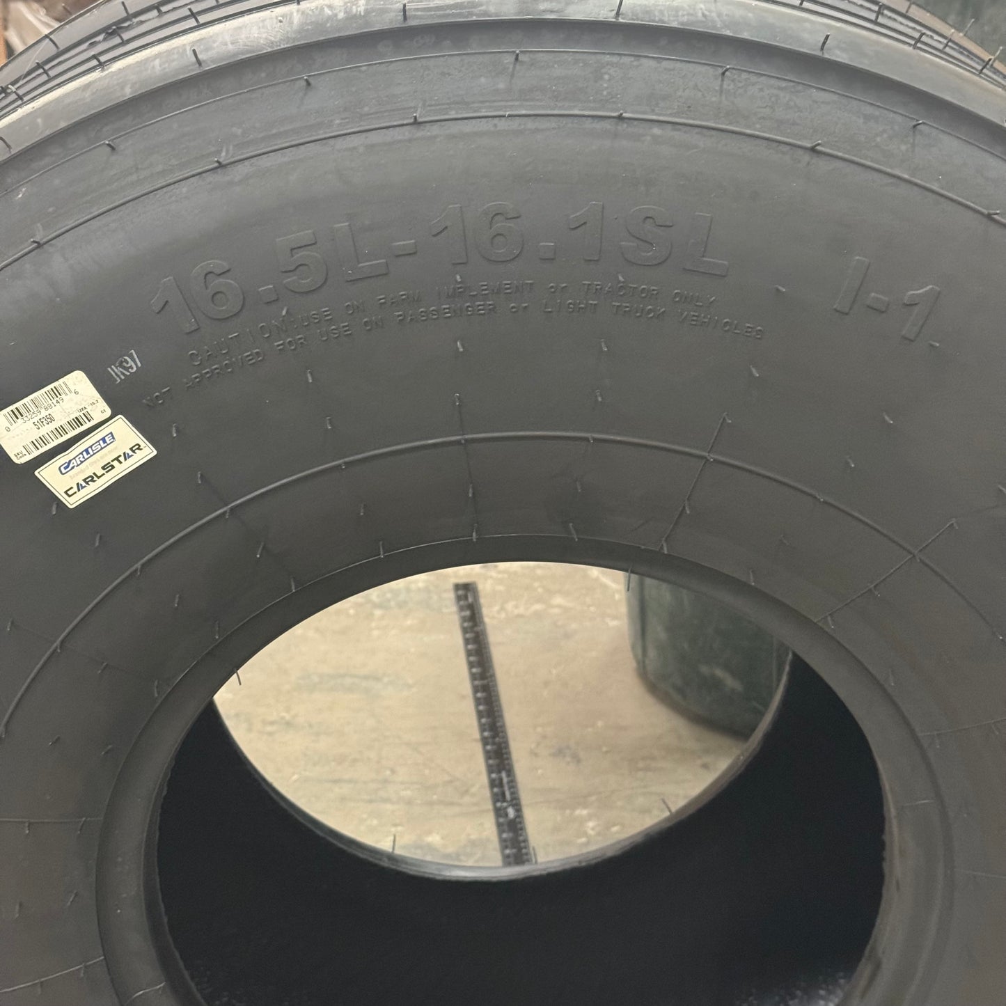 CARLSTAR / CARLISLE Farm Specialist L-1 16.5Lx16.1SL 10 Ply Tire 51F350