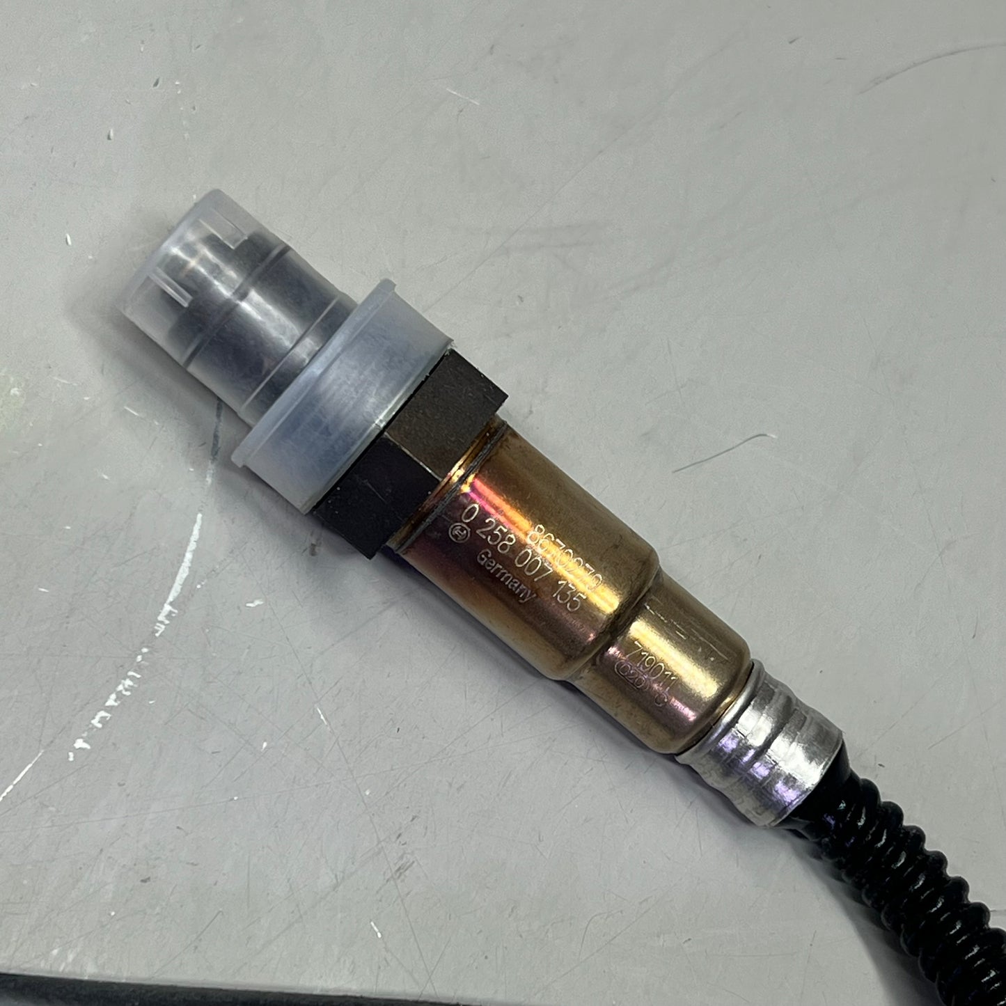 BOSCH Oxygen Sensor Standard Replacement Male Connector Type 17135