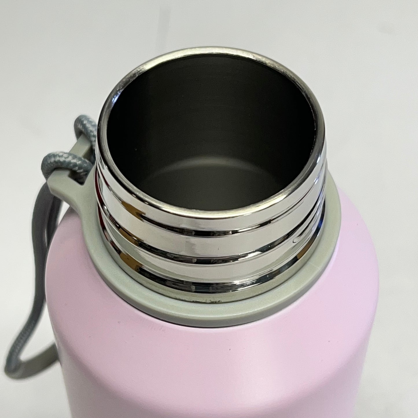 CHRISTIAN ART GIFTS Matthew 19:26 Things Are Possible Ss Water Bottle 24oz Pink