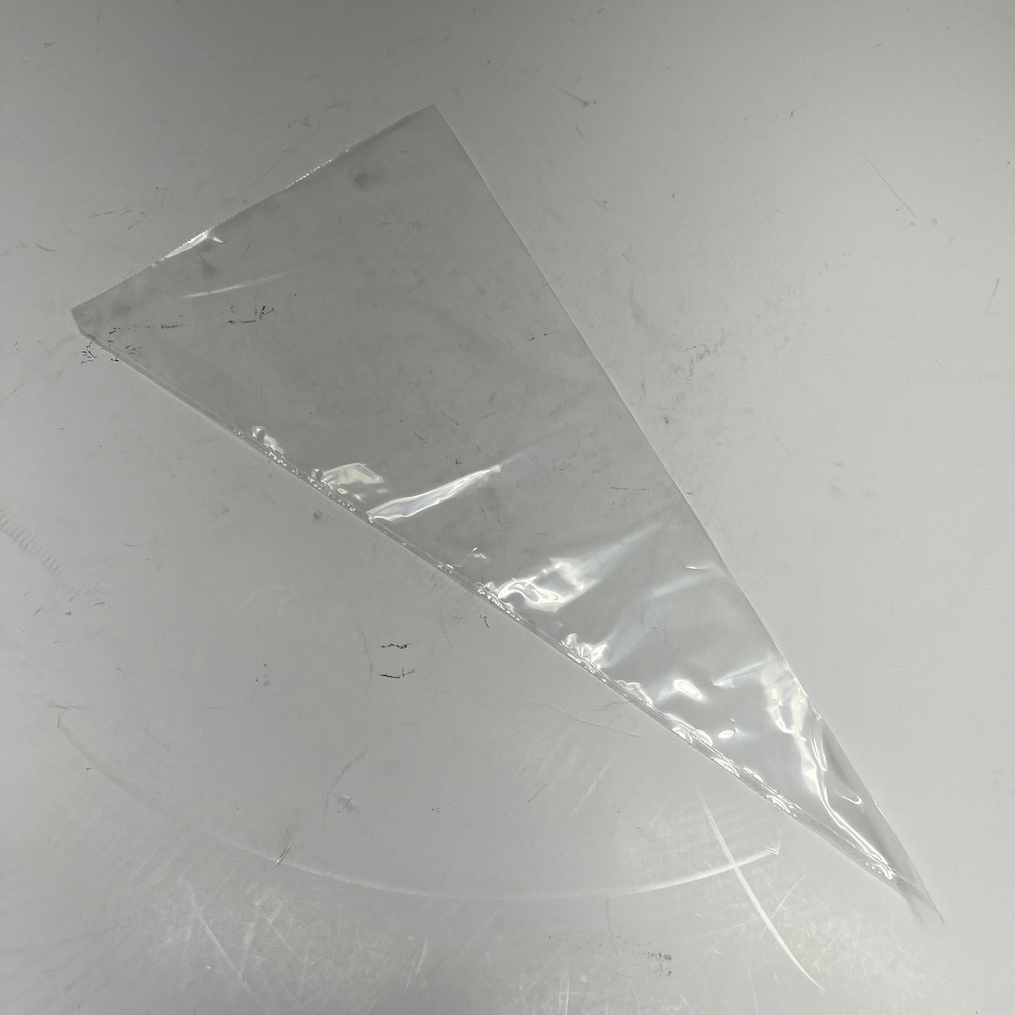 ZA@ ATECO (2 PACK, 100 EACH) Disposable Decorating Bags 21" Clear