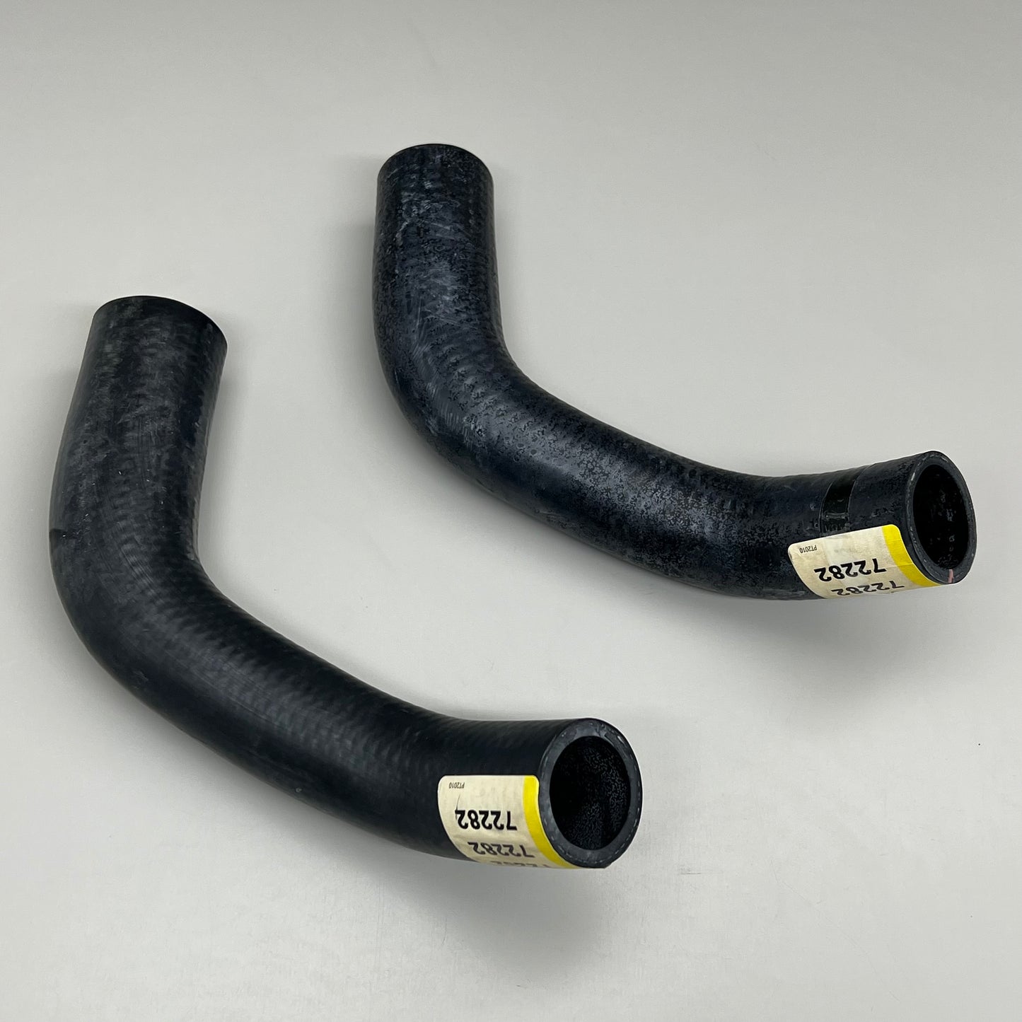 DAYCO (2 PACK) Upper Radiator Coolant Hose for Dodge & Chrysler Dual I.D. Hose 72282