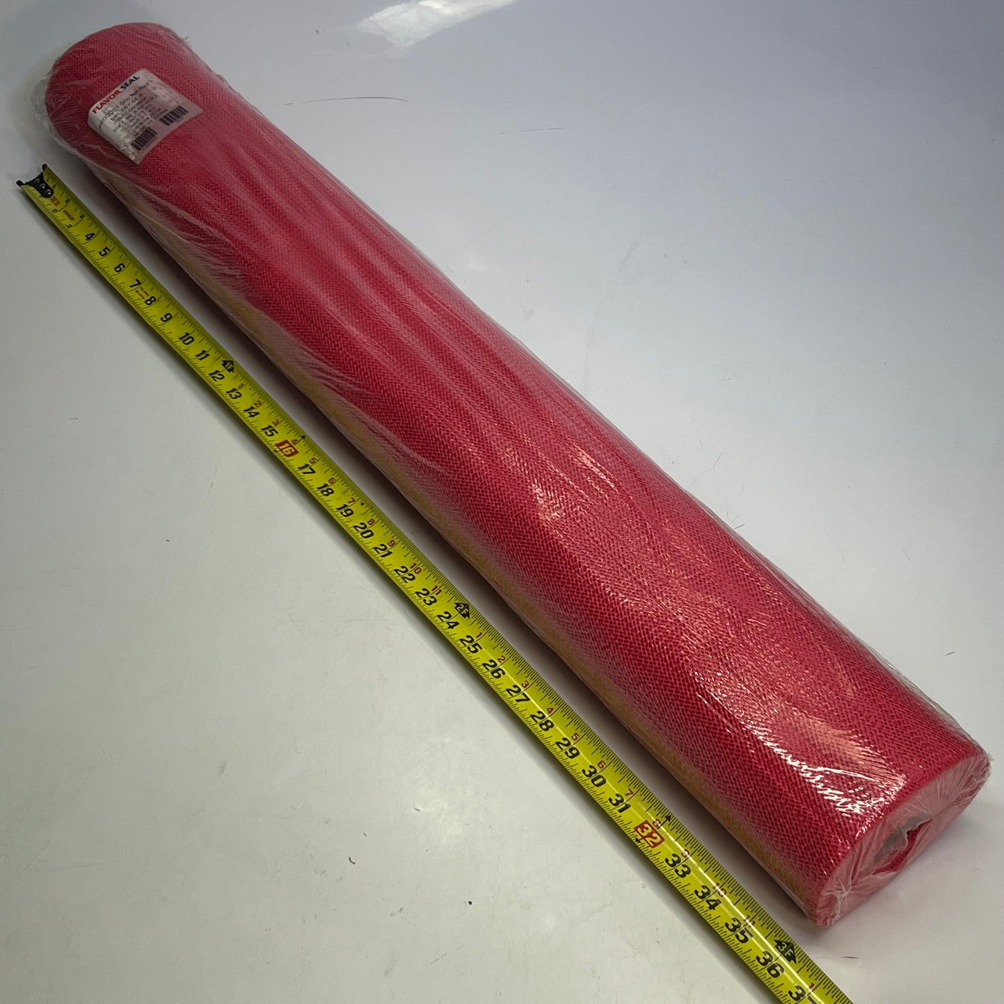 FLAVOR SEAL Grip Net Red Sz 36" x 60 ft. 78734-2