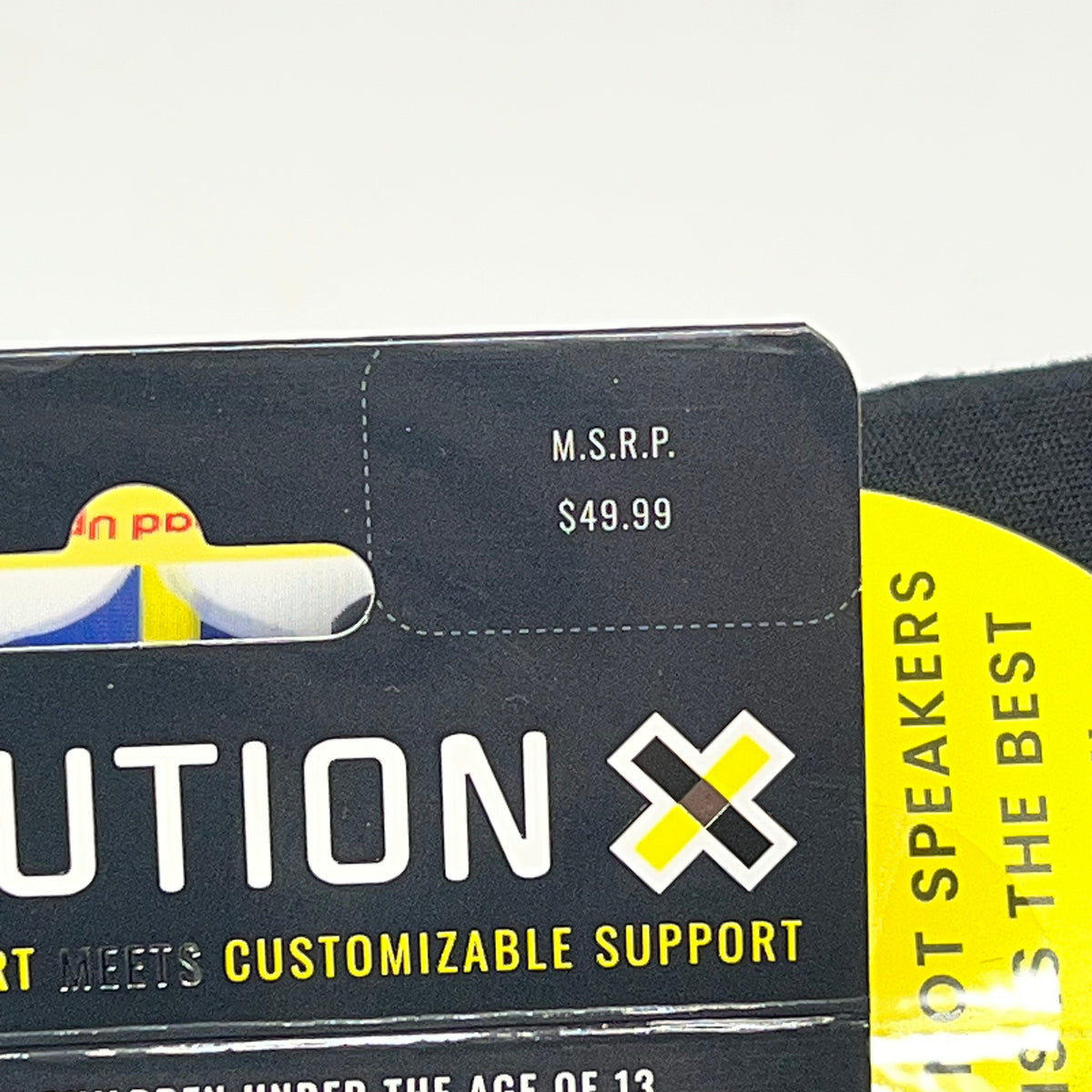 CABEAU Evolution X Deluxe Comfort Memory Foam Travel Pillow Black EVOX6458