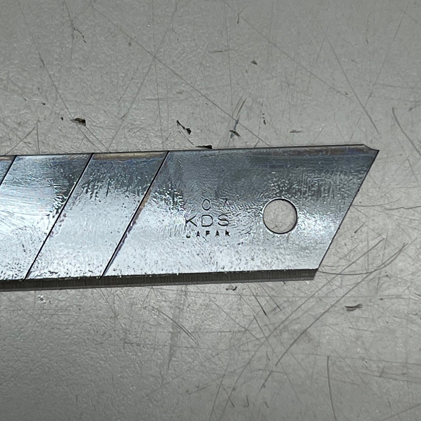 KDS EVO (20 Pack) Power Black Evolution Spare Blades .7 mm Black