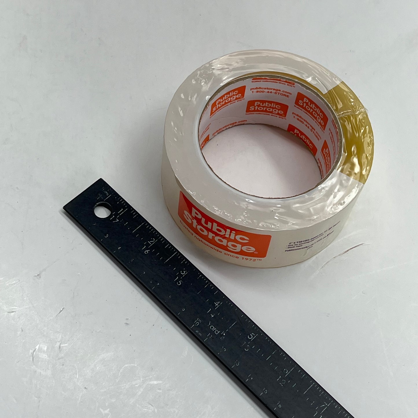 PUBLIC STROAGE (18 PACK) Premium Carton Packing Tape 2"x110yds Clear 328