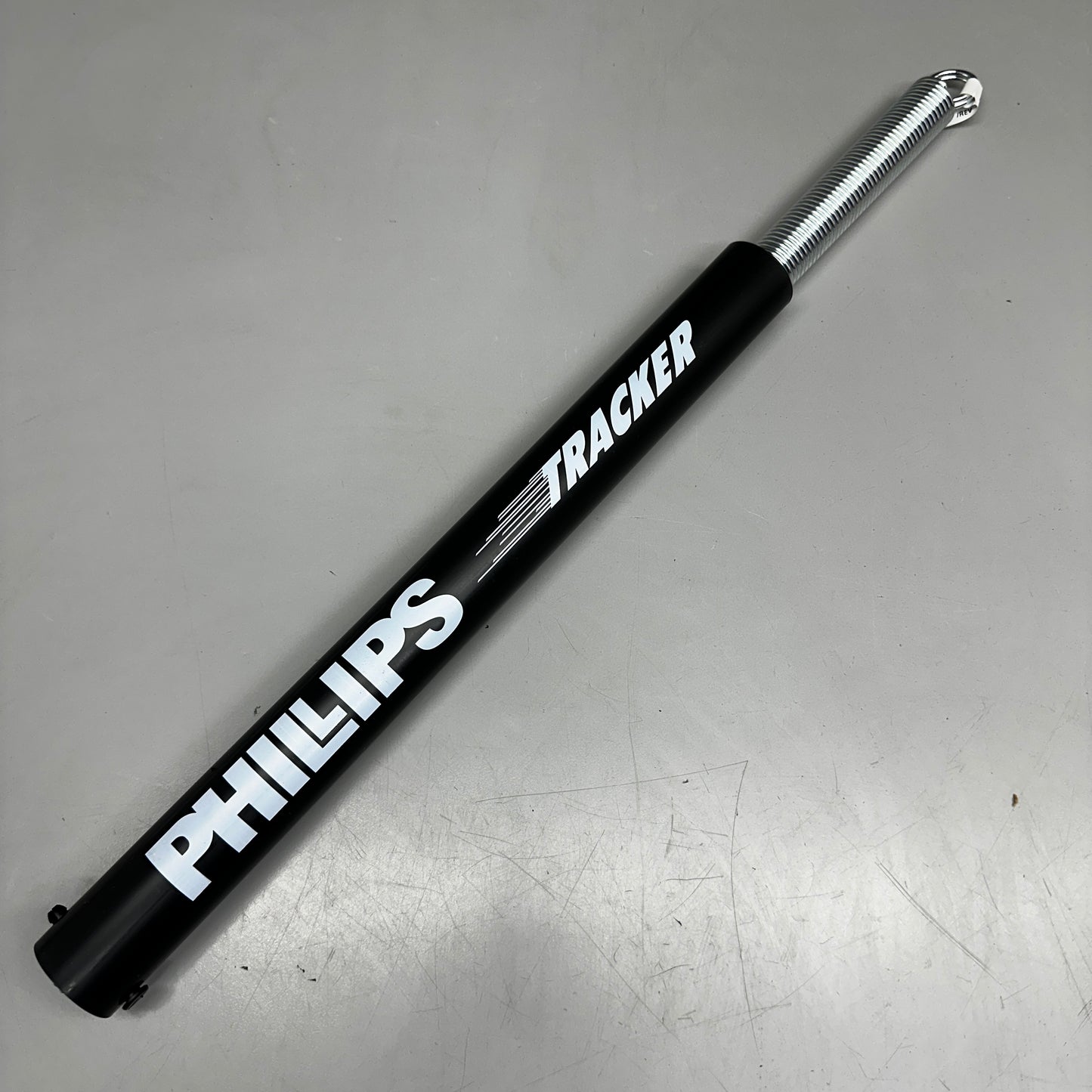 PHILLIPS TRACKER Spring 20”Lx1-1/2”W Black