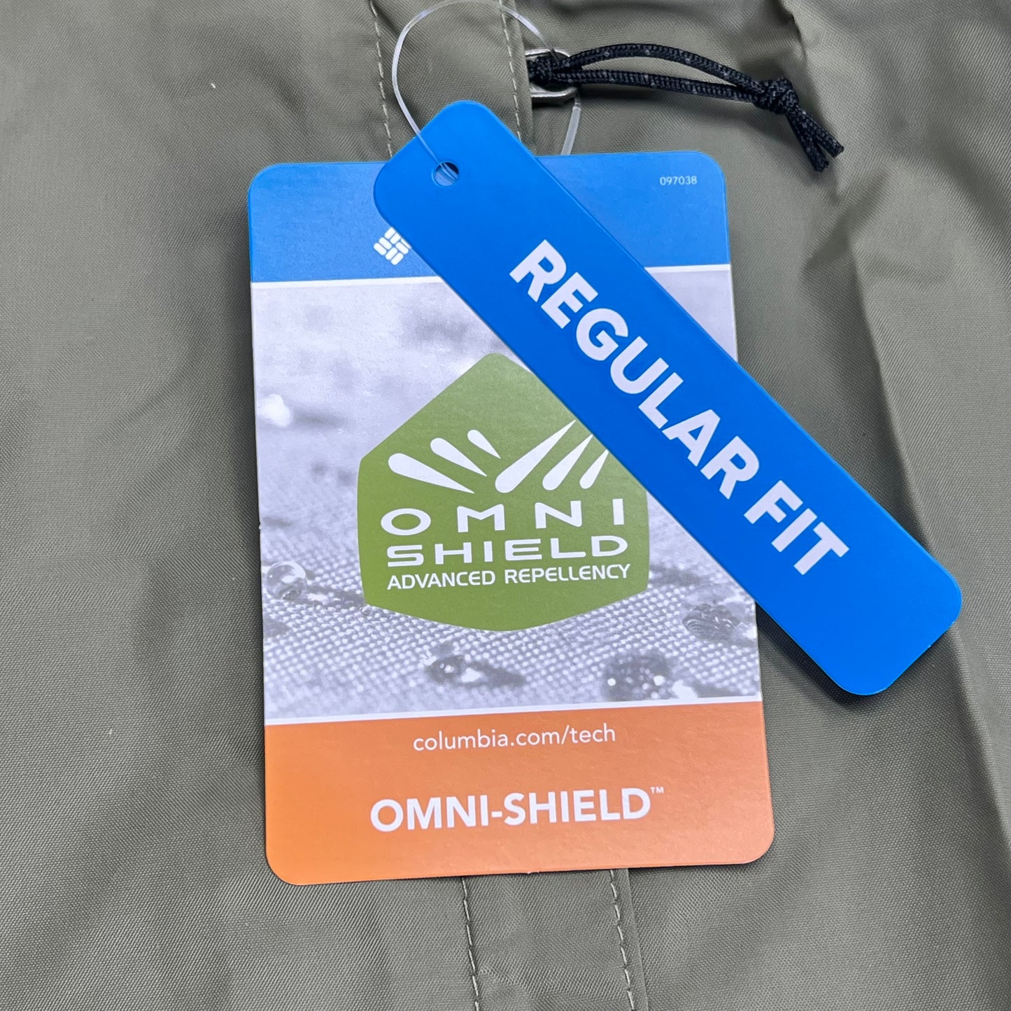 COLUMBIA Switchback Iv Omni-shield Jacket Women's Sz 3X Stone Green WW5776-397