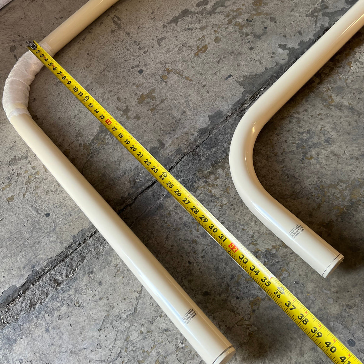 SAFTRON Pool Rail Sz 49L X 37H - Beige RTD-448