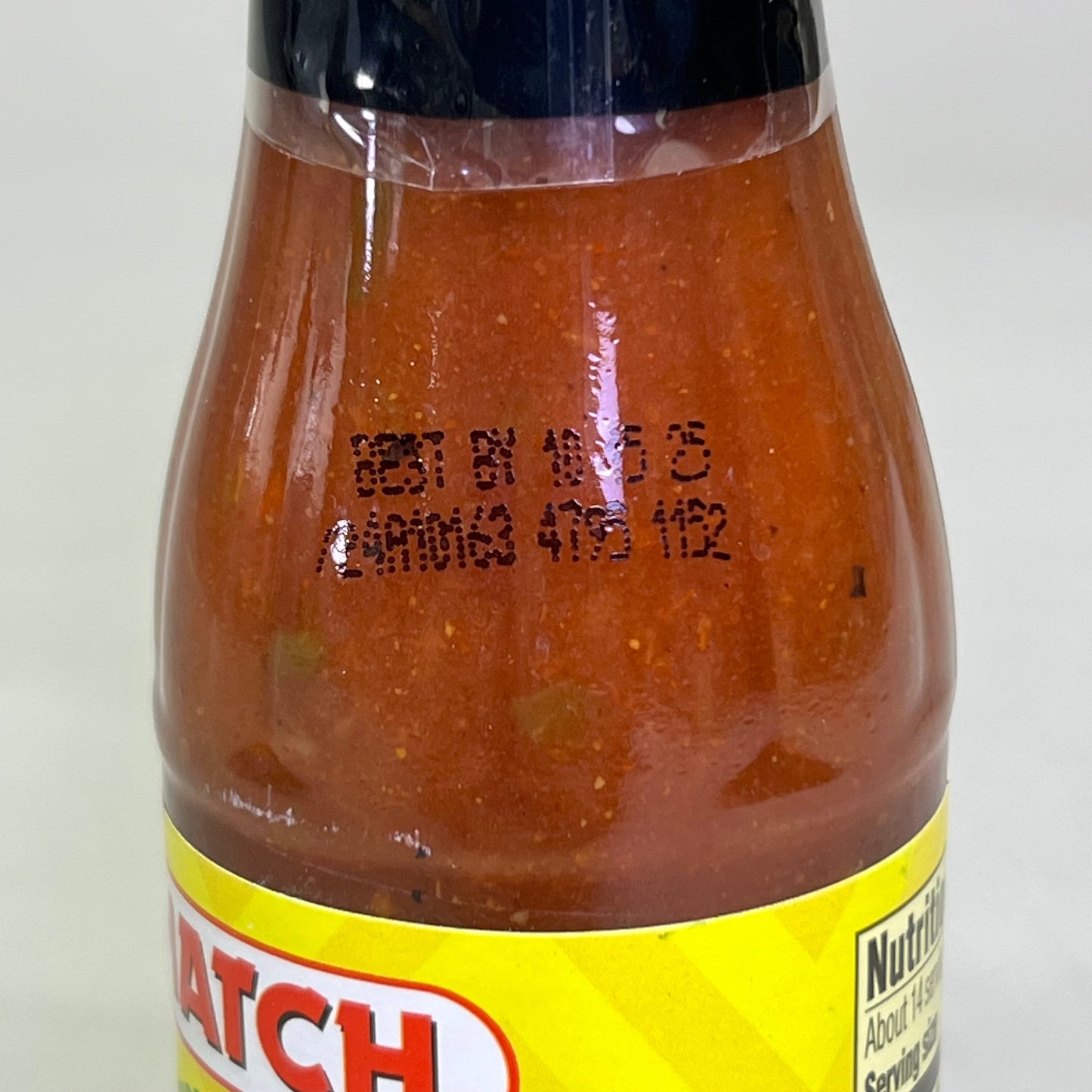 ZA@ HATCH (12 PACK) Fire Roasted Taco Sauce 7.5 oz BB 10/25 (New) B