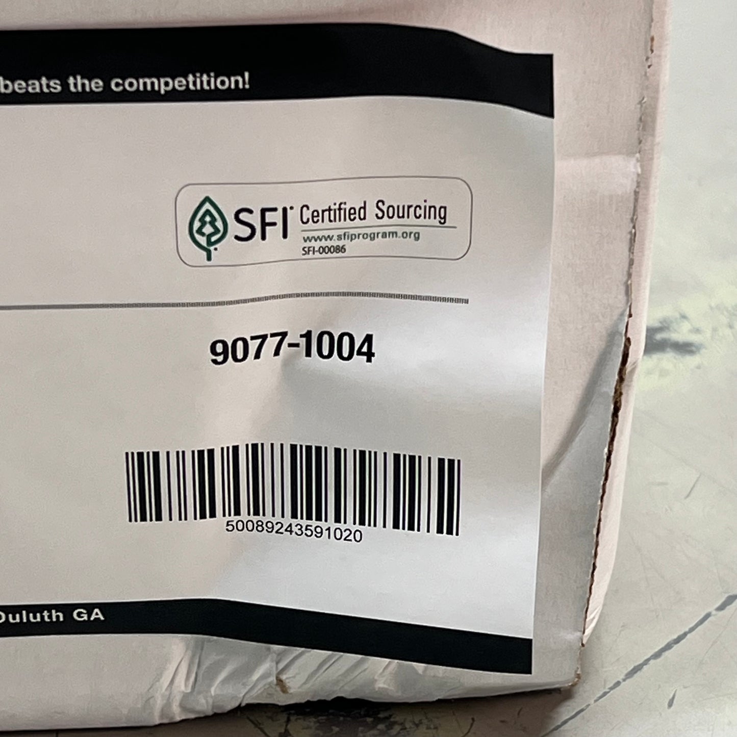 ICONEX (5010 SHEETS) Premium Digital Carbonless White/Pink/Canary 9077-1004