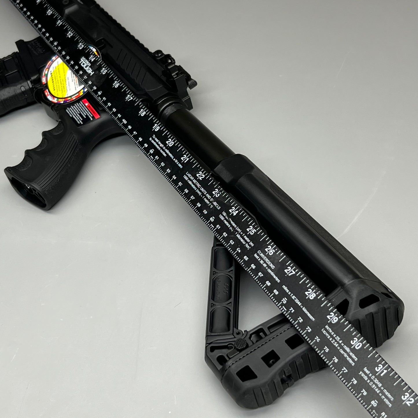 G & G ARMANMENT Combat Machine Airsoft Gun CM16 SRS G03141 Black