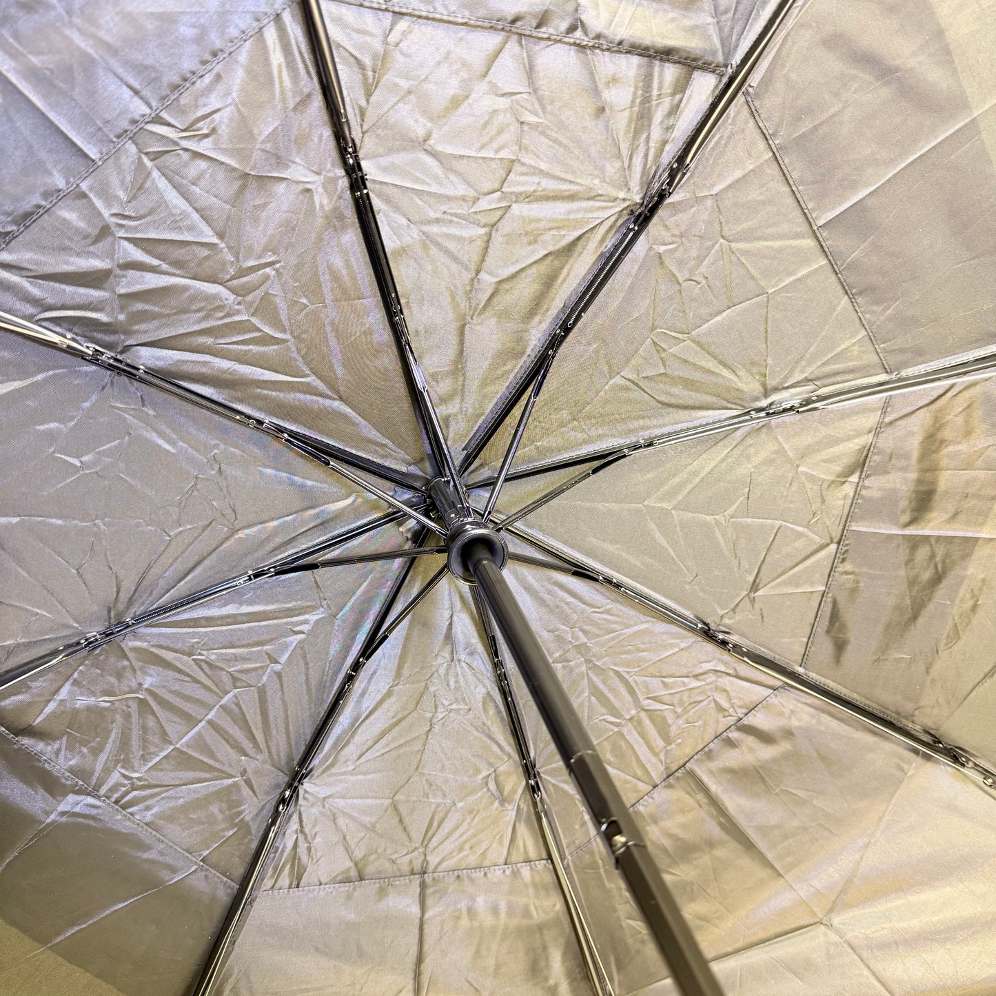 TAYLORMADE Golf Umbrella Vortexvent Compact Technology 47 in Black 2180