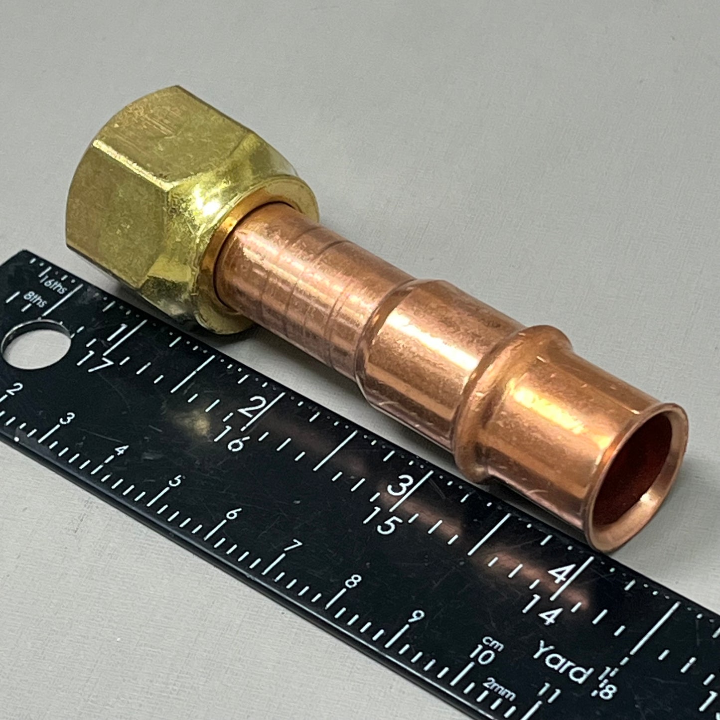 RLS Refrigerant Copper Press Sae Flare 5/8" 300°F Max -40°F Min Temp RPFL058