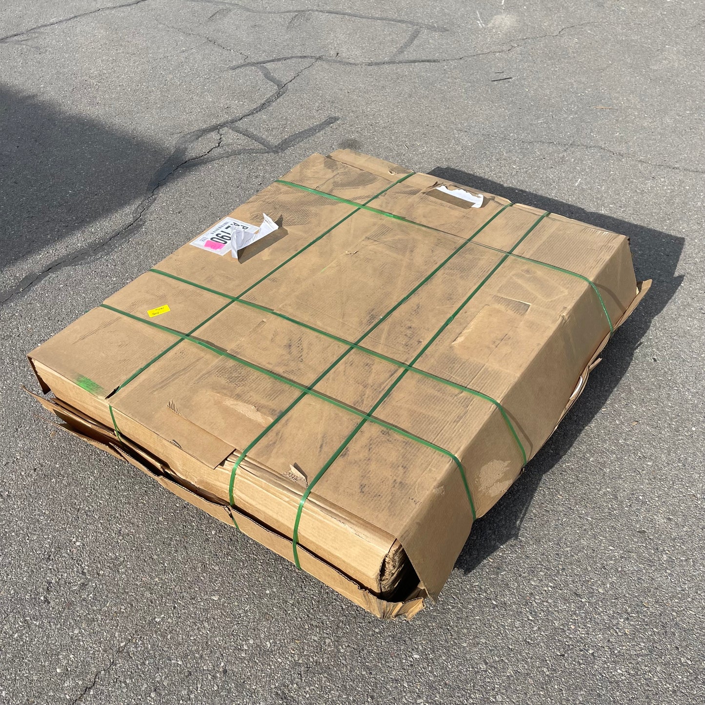 ZA@ Pallet of MIXED (185 Pack) Boxes 15”x11”x7-1/2” (AS-IS)