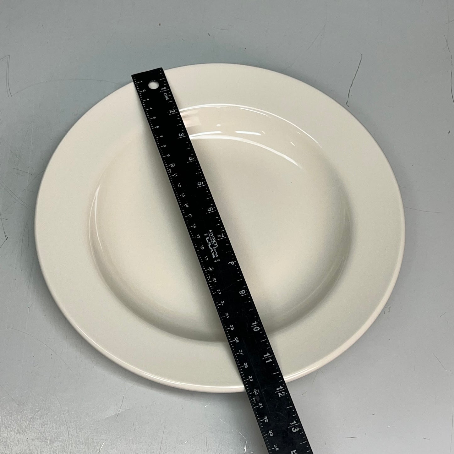 ITI (12 PACK) Ceramic Pasta Bowl 20oz 11.5"Dia x 1-3/4"H American White RO-115