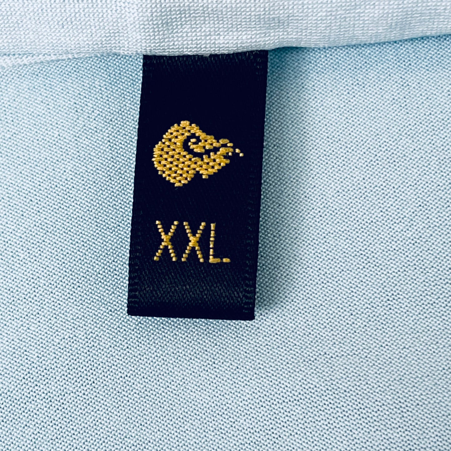 NCCCAF Yang Chengfu Academy of America Blue Uniform Set Unisex XXL Light Blue