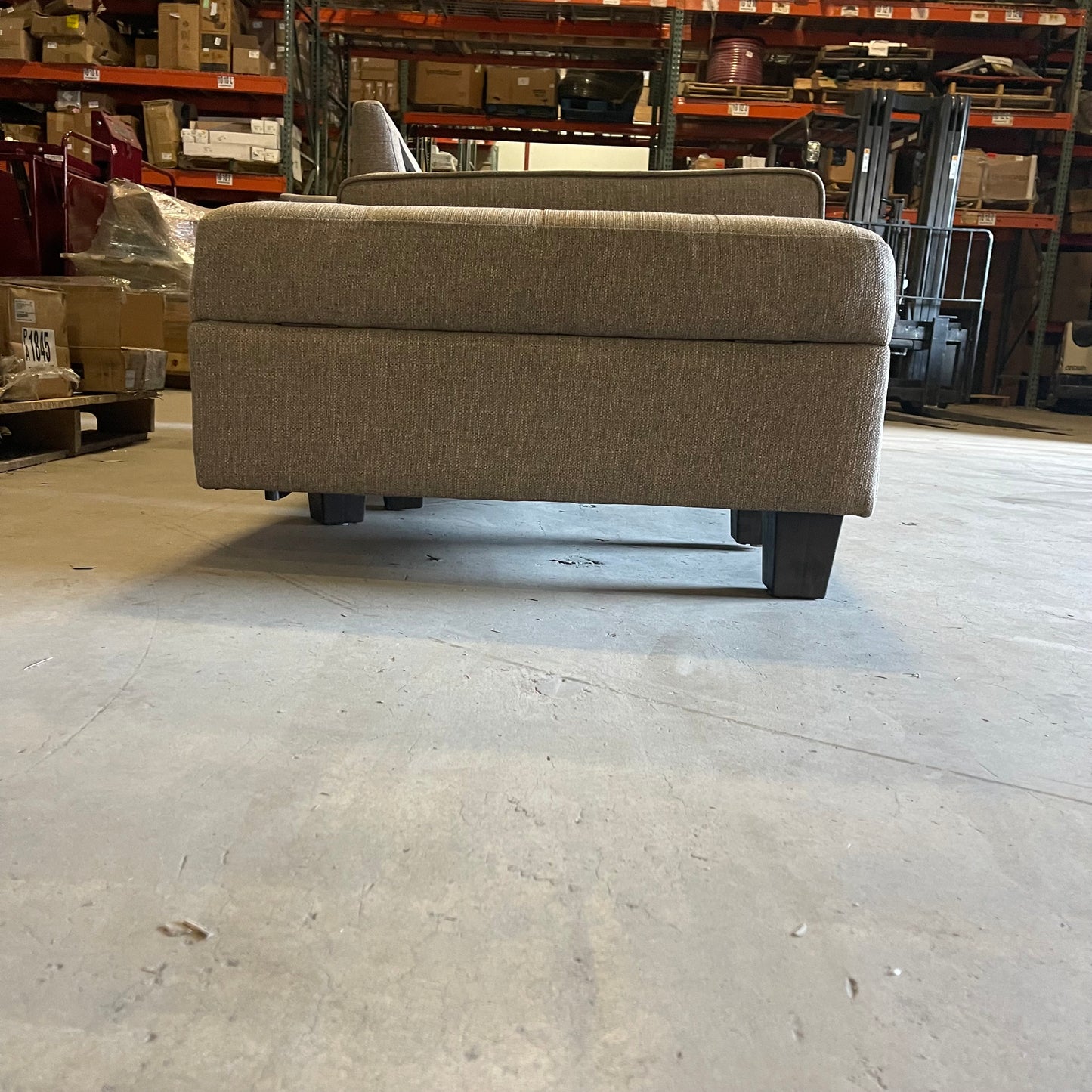 ZA@ Pallet of MIXED Sectional Couch 85” Grey (AS-IS)