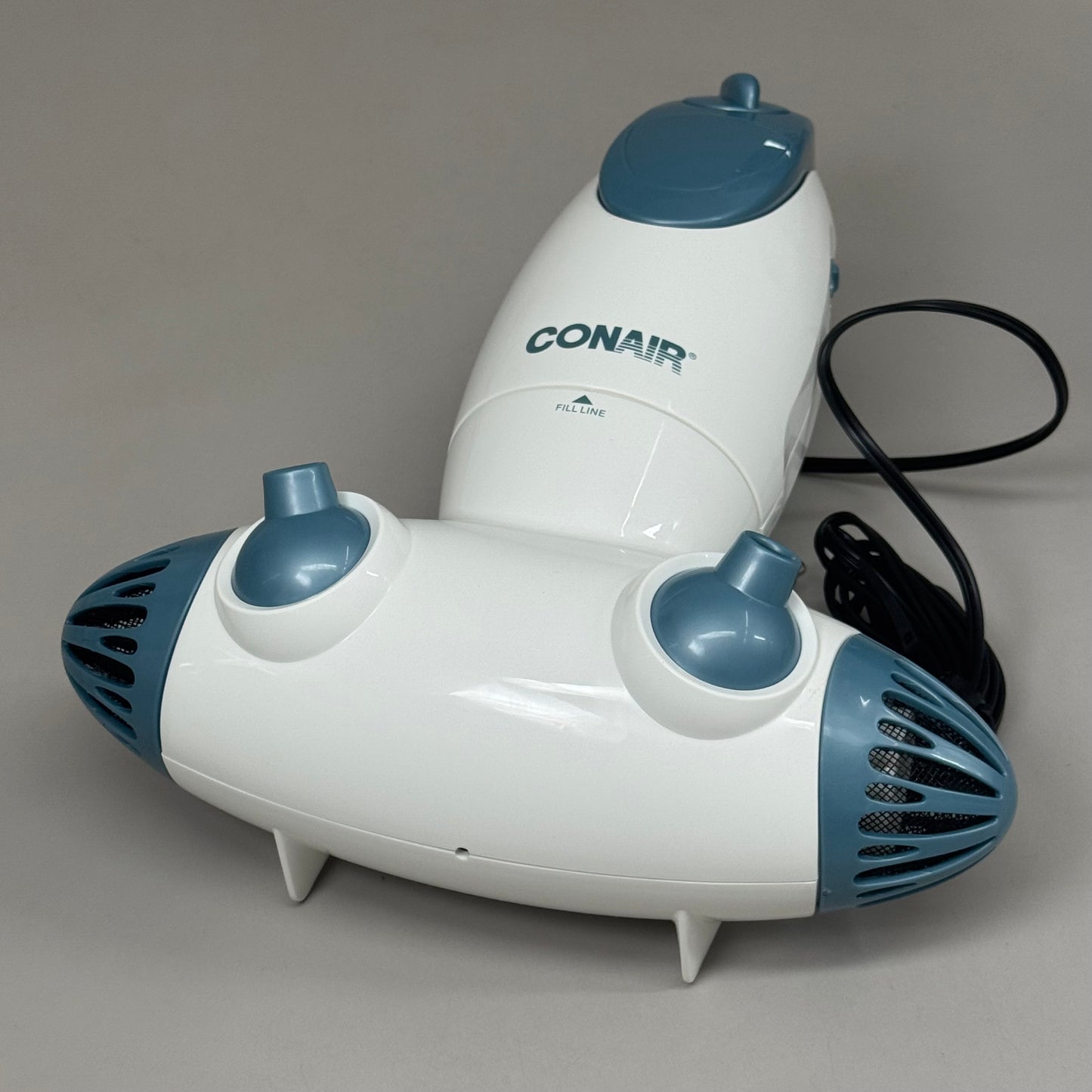 CONAIR Jet Hydro Spa w/ Multi Directional & Constant Flowing Water Blue HYD100