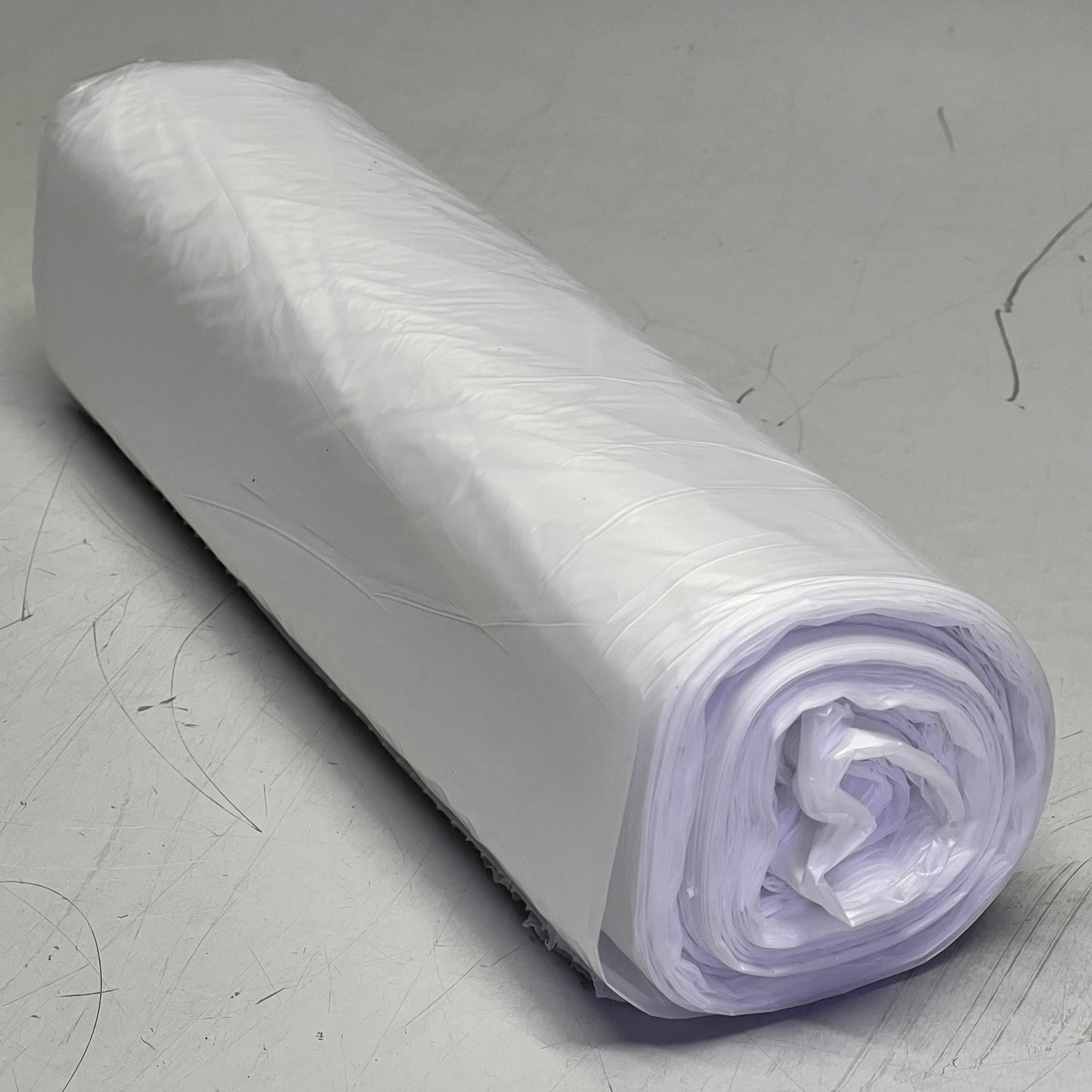 STAPLES CONTRACT & COMMERCIAL LLC (250 Bags) Can Liner Trash 40"W x 48"L White 011064521