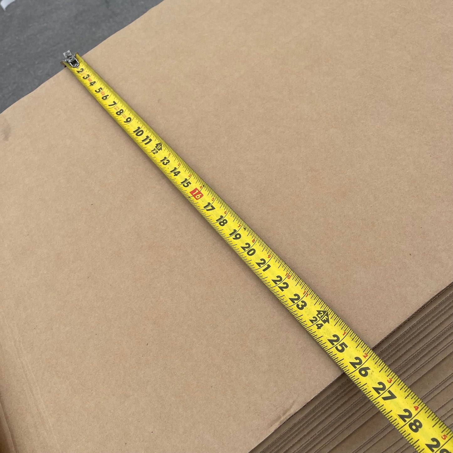 ZA@ Pallet of MIXED Cardboard Rod Boxes (AS-IS)