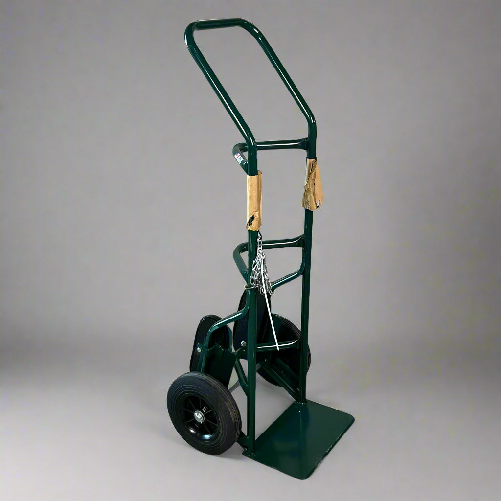 HARPER Heavy Duty Hand Truck Sz 49" H X 14" L X 14" W Dark Green 701SC-86