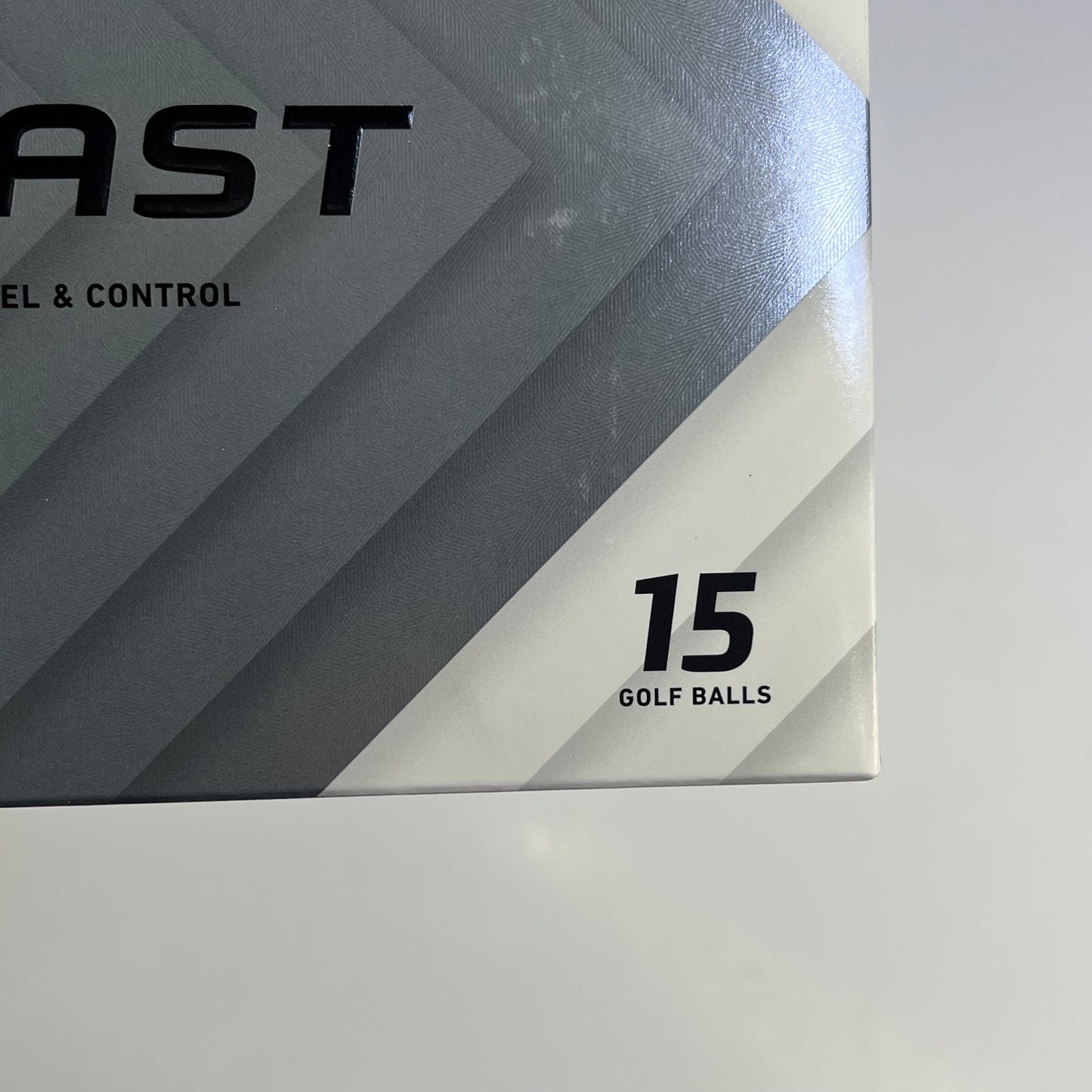 CALLAWAY (SET OF 15) Super Fast High Speed Core HEX Aerodynamic Standard White