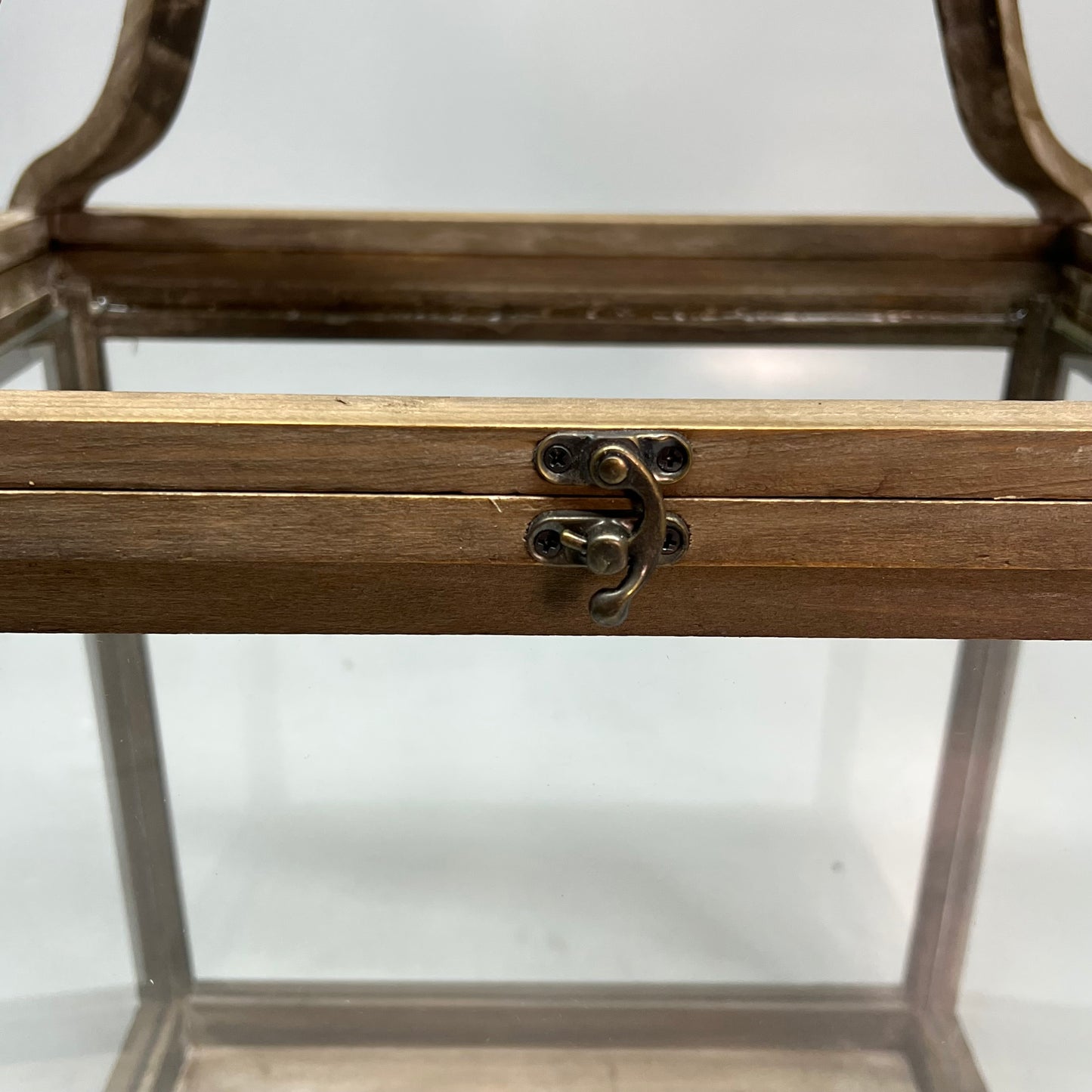 RAZ IMPORTS (SET OF 2) Fir Wood Lanterns W/ Finial 21" H & 16" H Brown