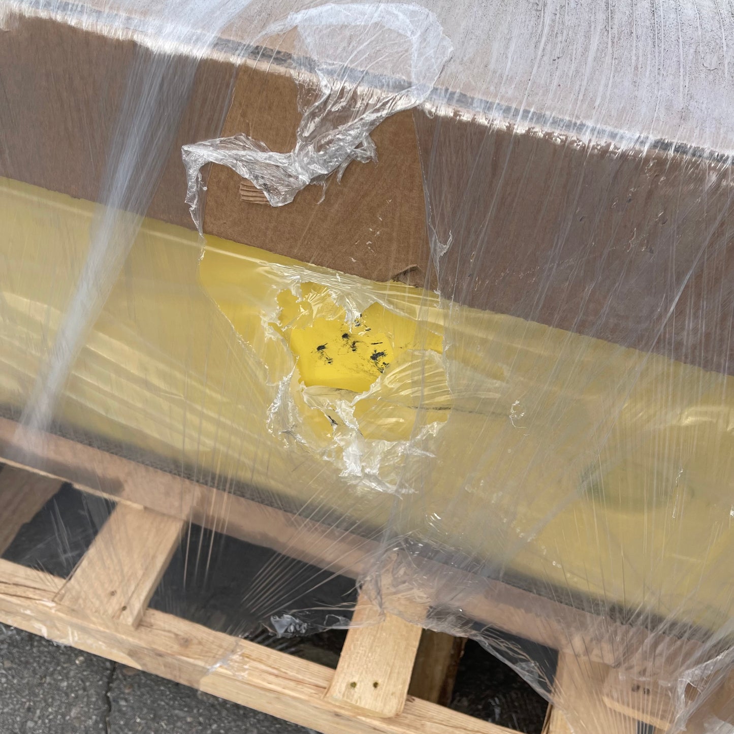 Z@ SECURALL Rolling Safety Storage Cabinet for Flammable Liquids 45 Gal Capacity A345-C (AS-IS)(B)