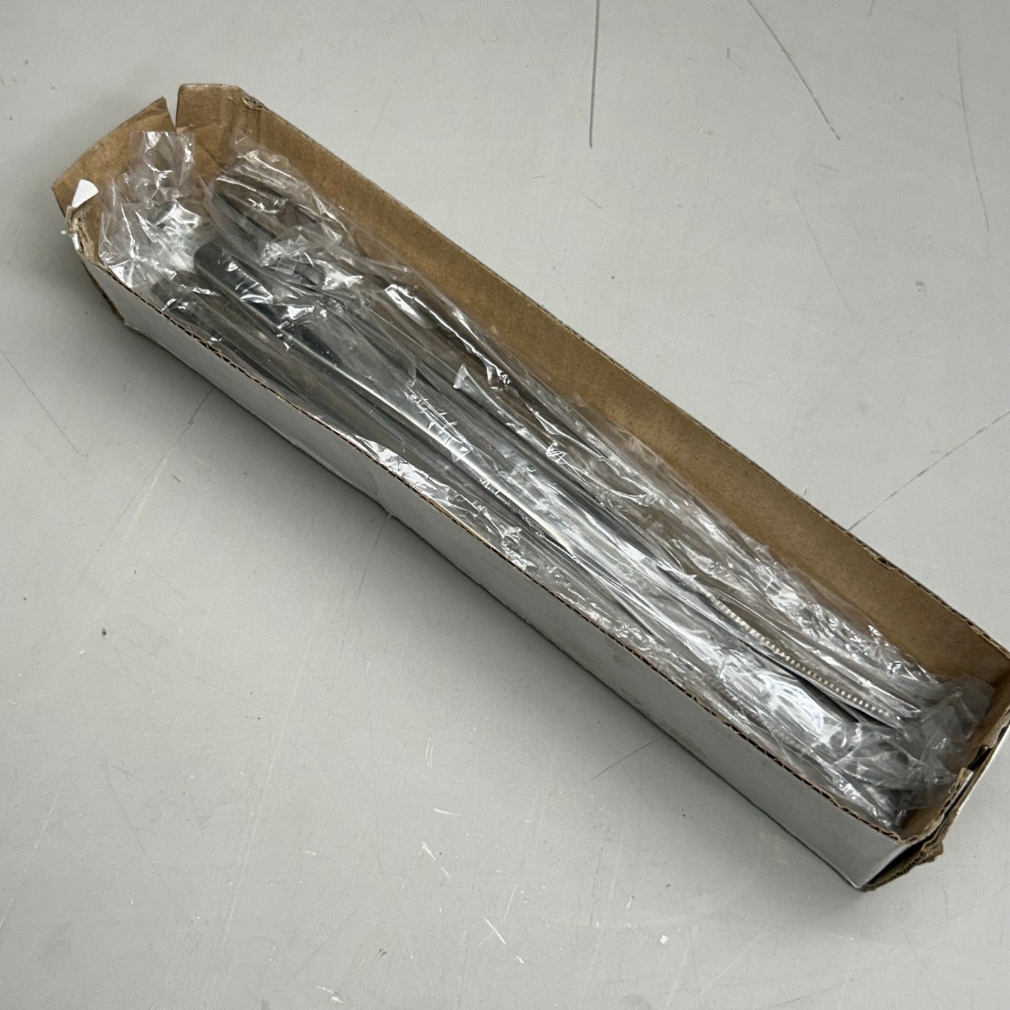 ABC (12 Pack) Stainless Steel Norfolk Stamped Dinner Knife 8.5" NOR-08 (New Other-Distressed Packaging)