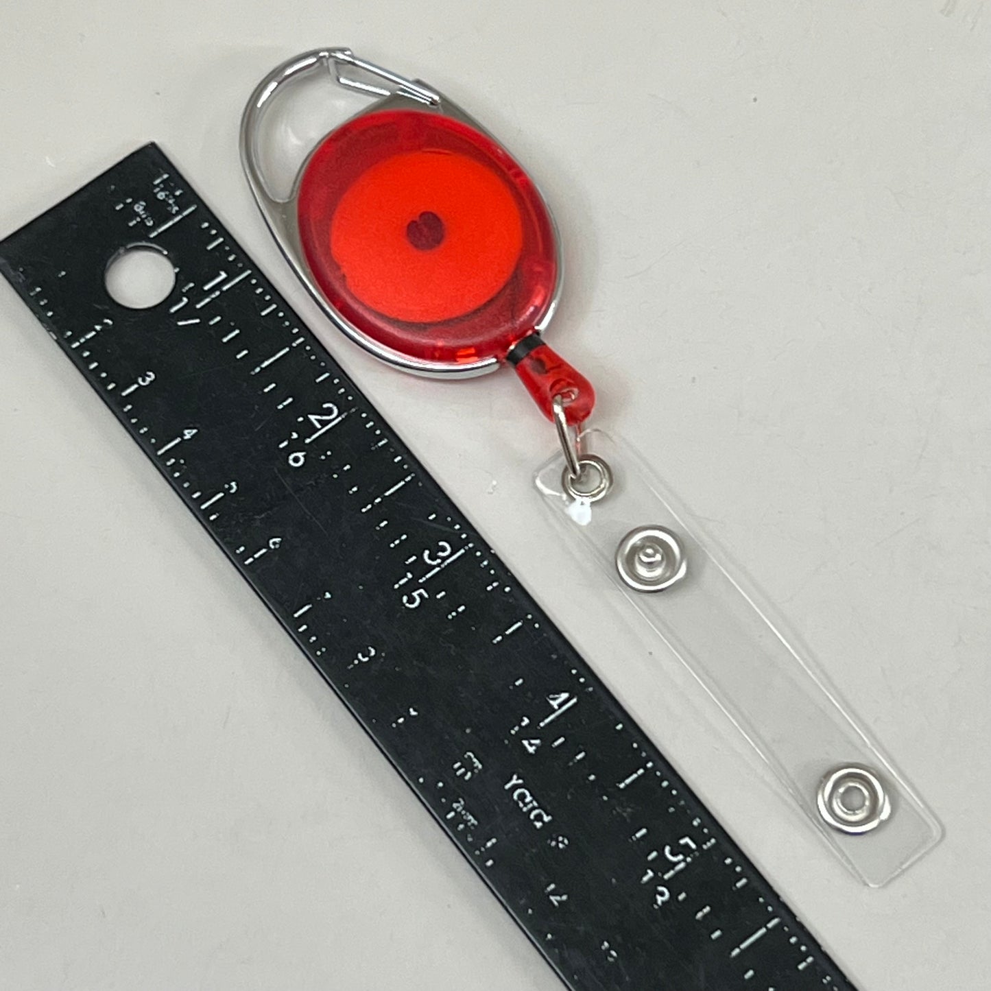 ADVANTUS Retractable Carabiner Style Badge Reels Pack of 20 Assorted 091141755522