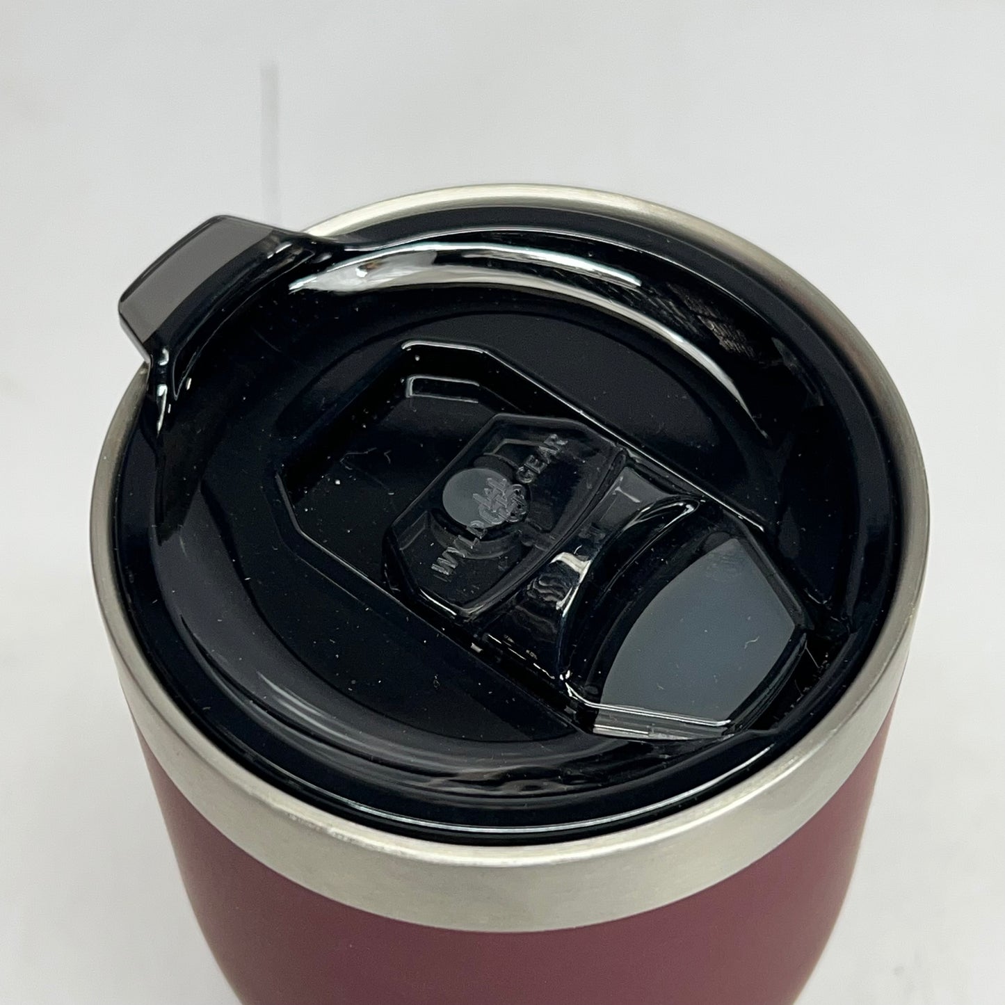 ZA@ WYLD GEAR Insulated Tumbler W/ Wisconsin Old Fashioned Mix Logo 20oz Maroon