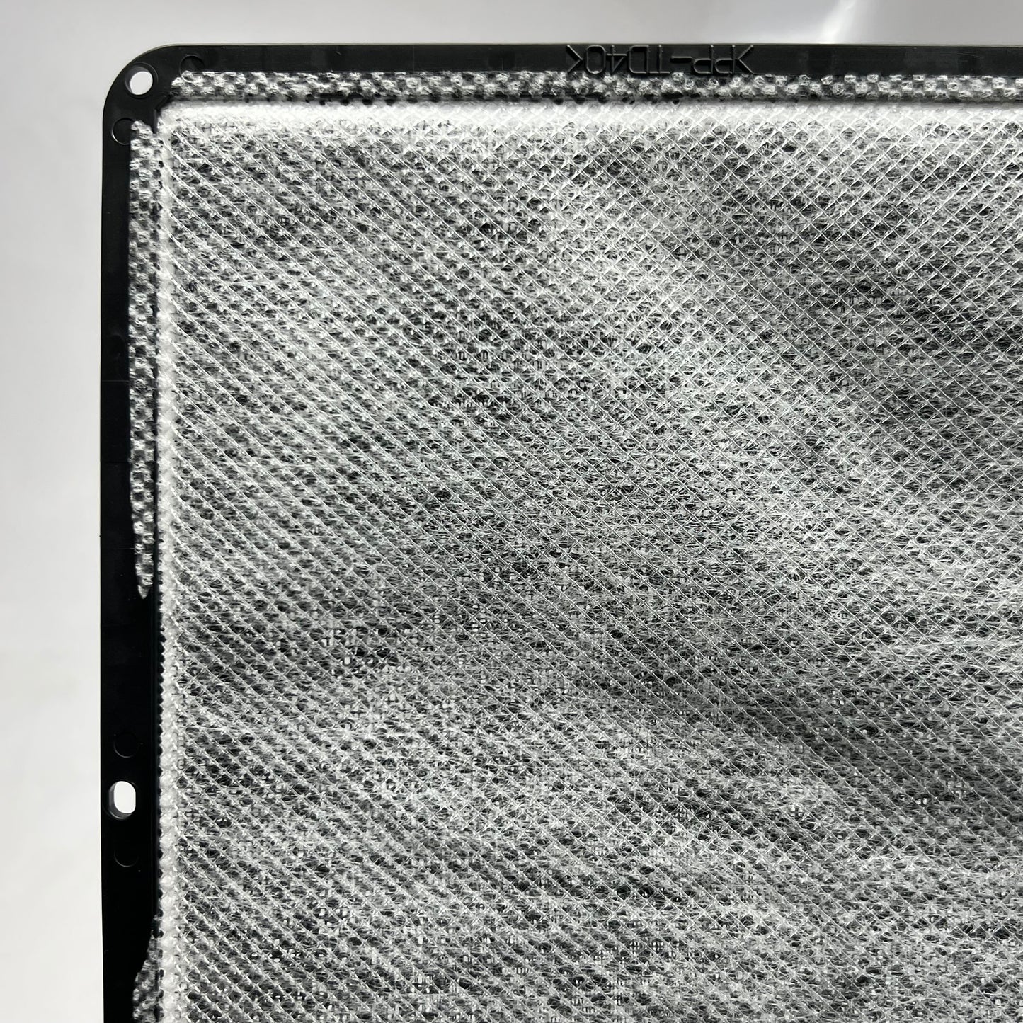 (4 PACK) Auto Air Strainer for Toyota Corolla 2007-2016 8.5"W x 11.5"L Grey 17812-0F011