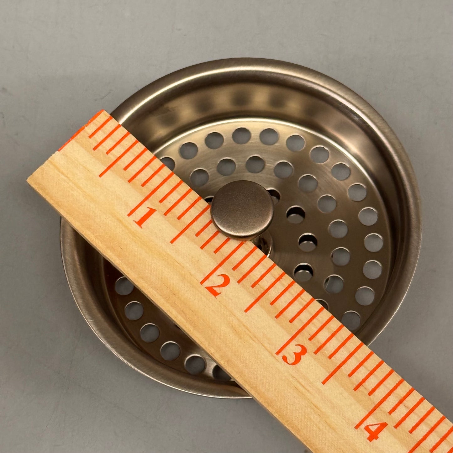 KOHLER Duostrainer Sink Strainer Vibrant Brushed Bronze 8801-BV