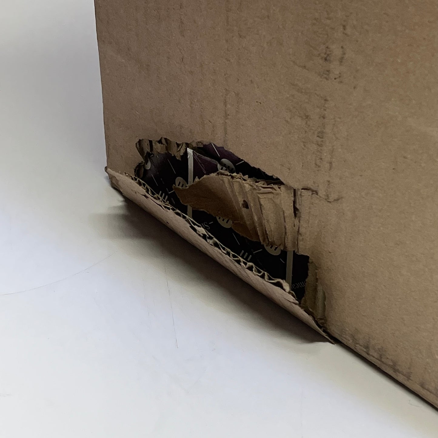 ZA@ SMEAD (500 PACK) Super Tab File Folders 1/3 Cut Letter Sz Manila 10301 (Damaged)