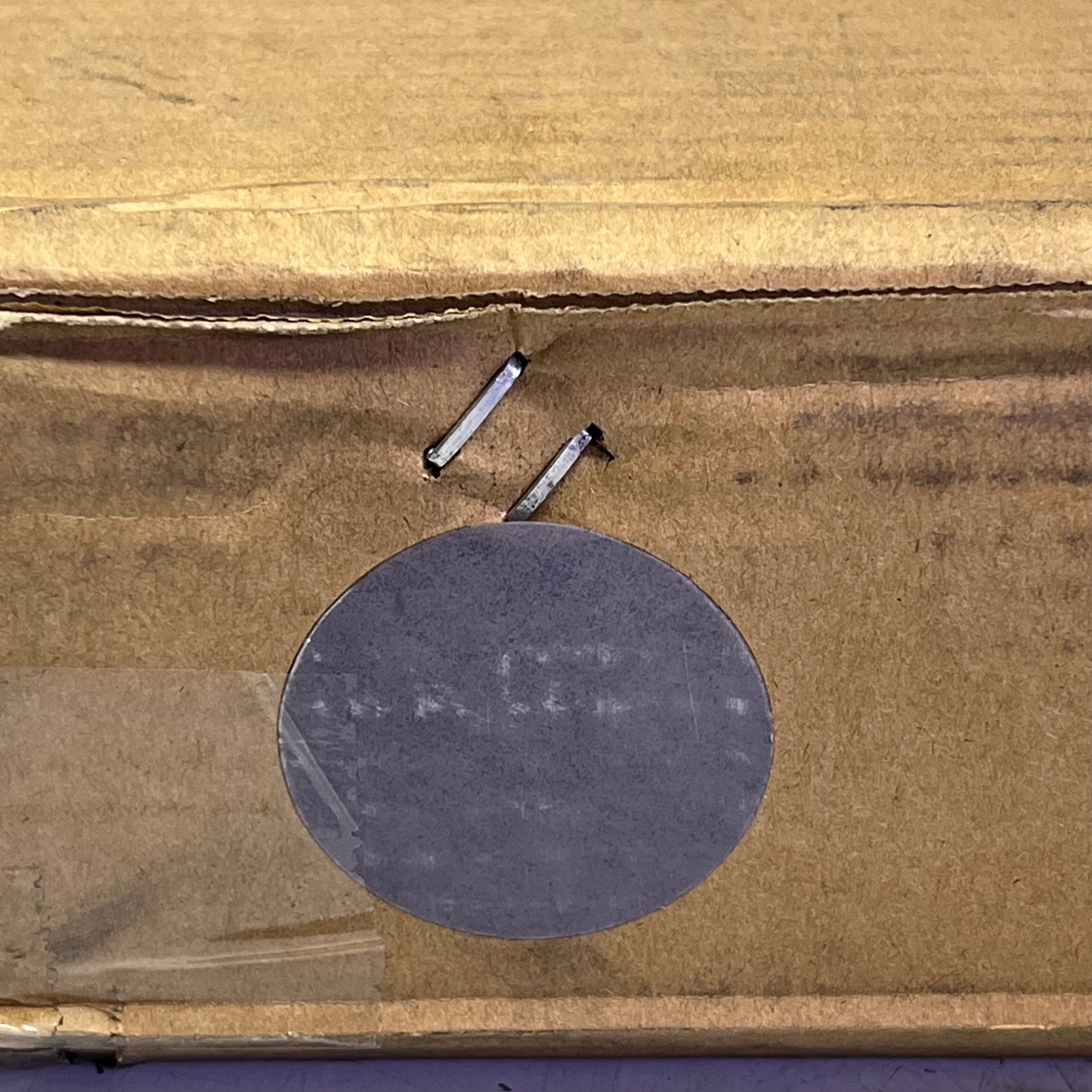 GROSFILLEX Sunset Square Low Outdoor Table 20"Heather Grey US040288 (AS-IS)