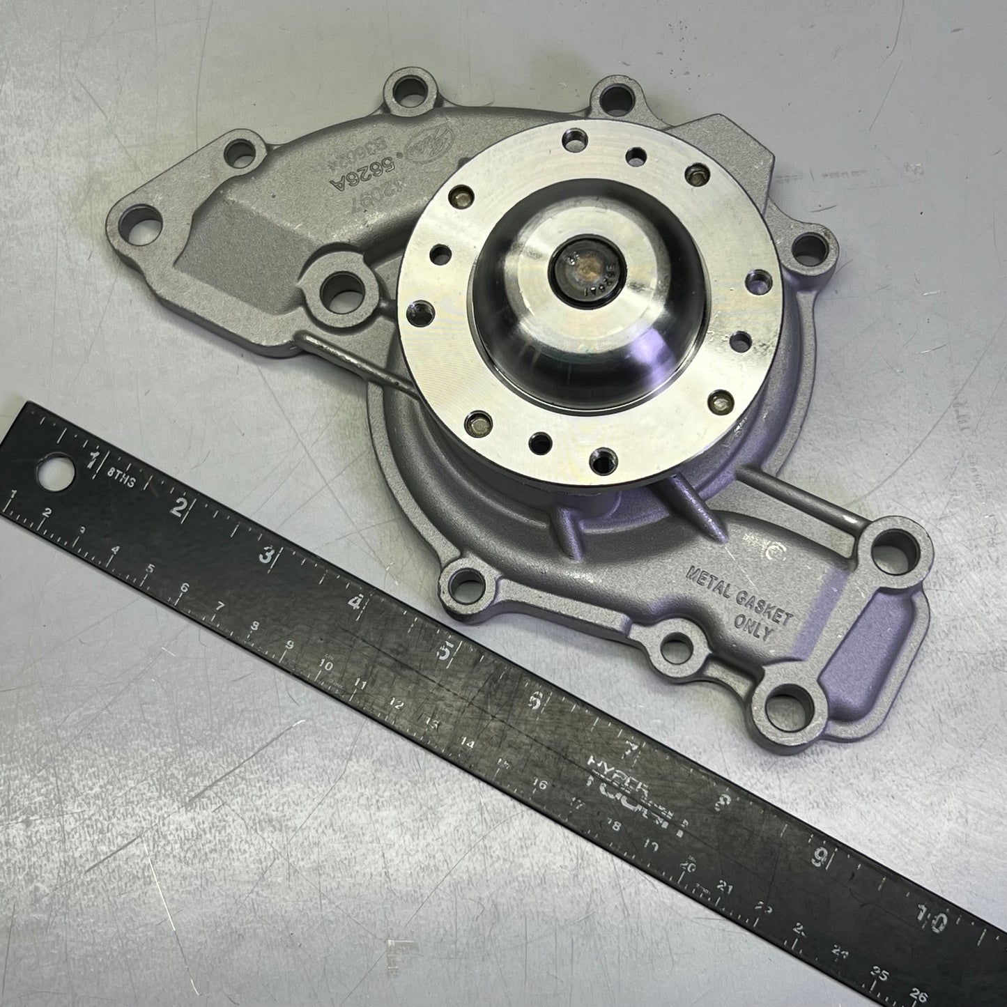 GATES Premium Engine Water Pump Sz 5"W x 9"L Grey 42097